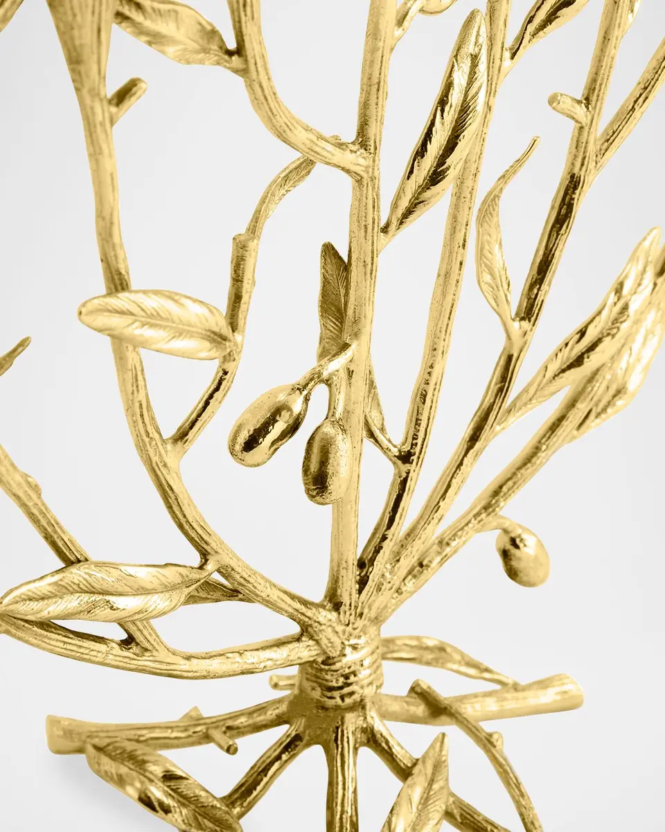Michael Aram Olive Branch Menorah | Thumbnail 3