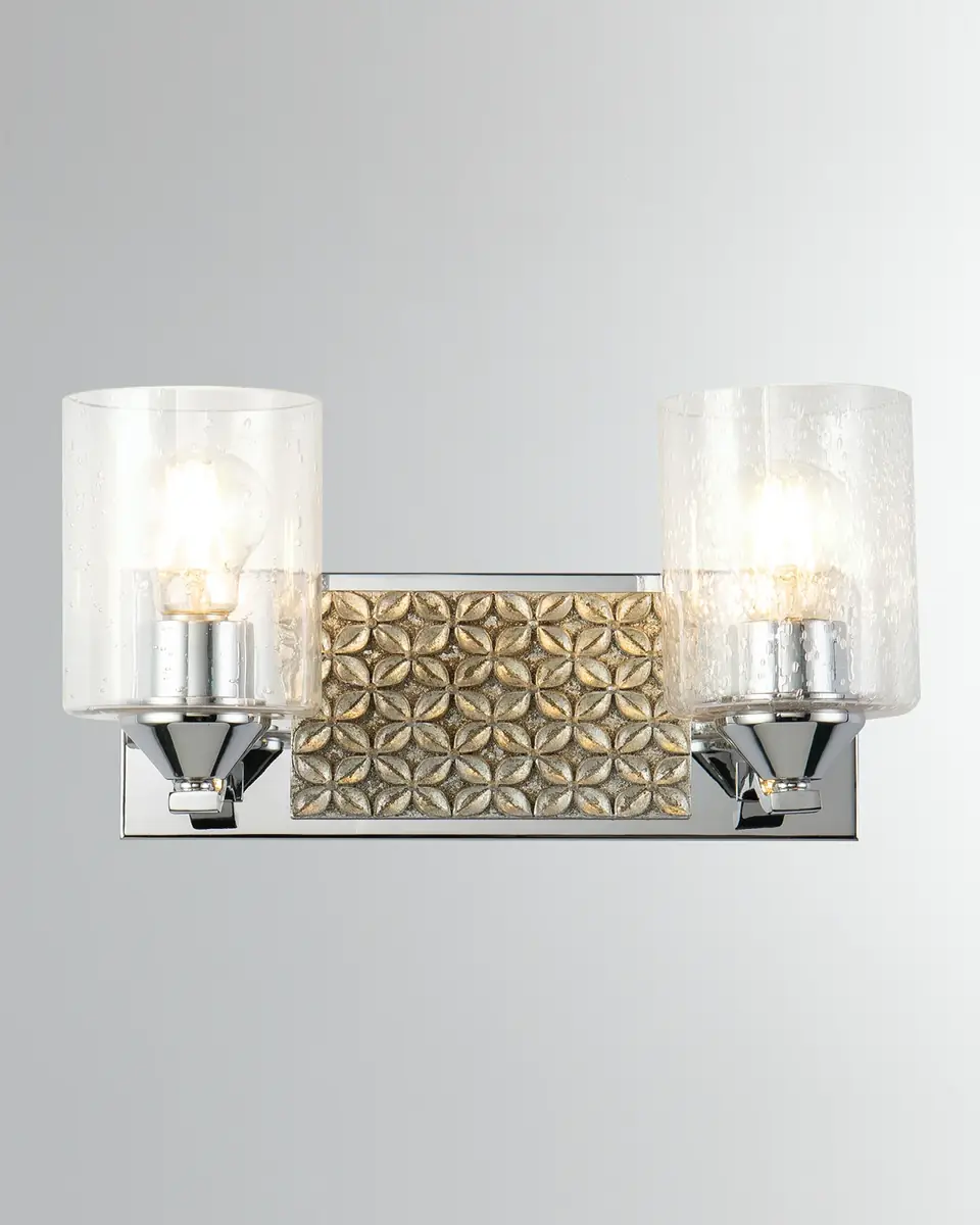 Lucas McKearn Arcadia 2-Light Bath Vanity Light | Thumbnail 2 Lucas McKearn Arcadia 2-Light Bath Vanity Light | Thumbnail 2