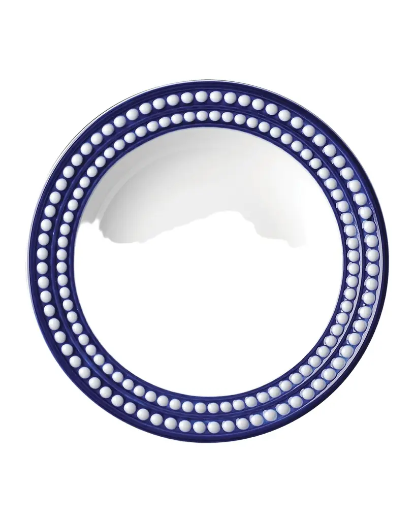 L'Objet Perlee Soup Plate