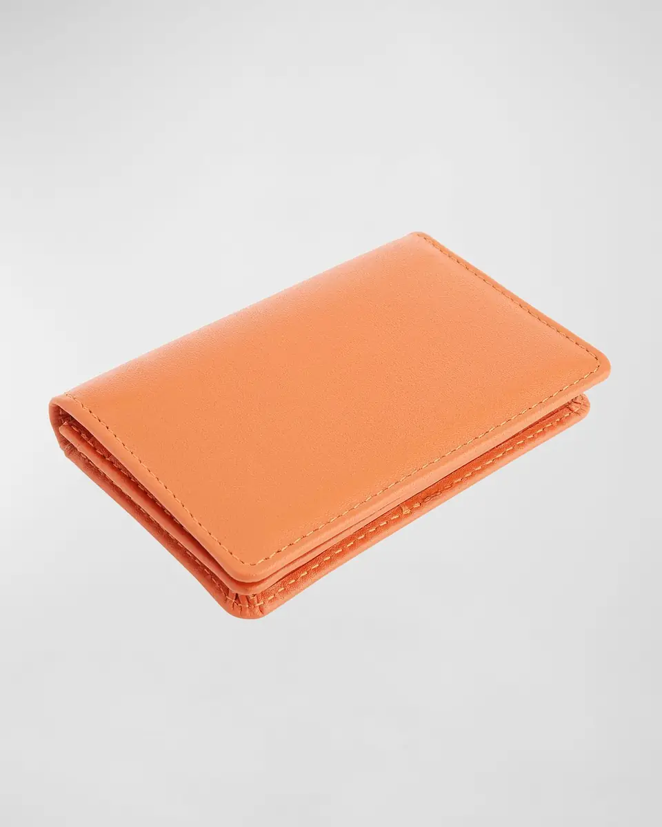 Royce New York Monogrammed Leather Card Holder Wallet | Thumbnail 3 Royce New York Monogrammed Leather Card Holder Wallet | Thumbnail 3