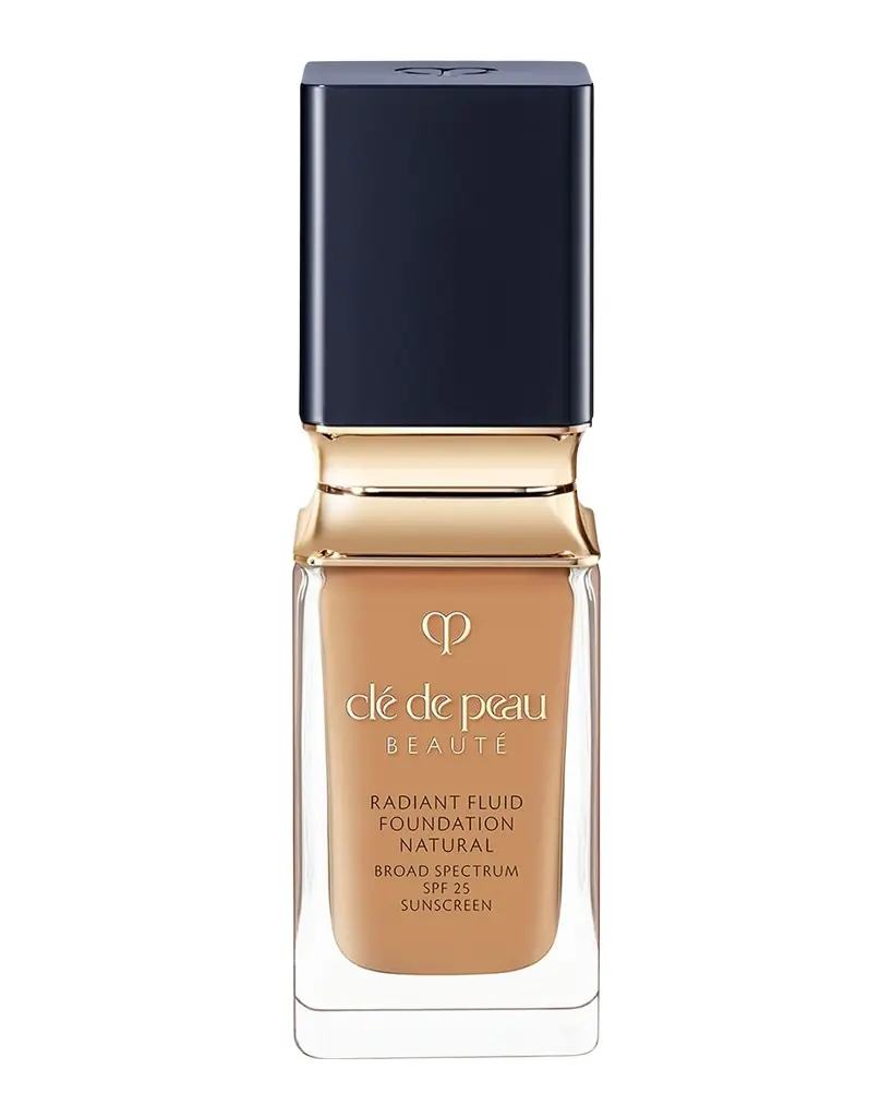 CLÉ DE PEAU BEAUTÉ Radiant Fluid Foundation Natural SPF 25, 1.1 oz. | Image 1 CLÉ DE PEAU BEAUTÉ Radiant Fluid Foundation Natural SPF 25, 1.1 oz. | Image 1