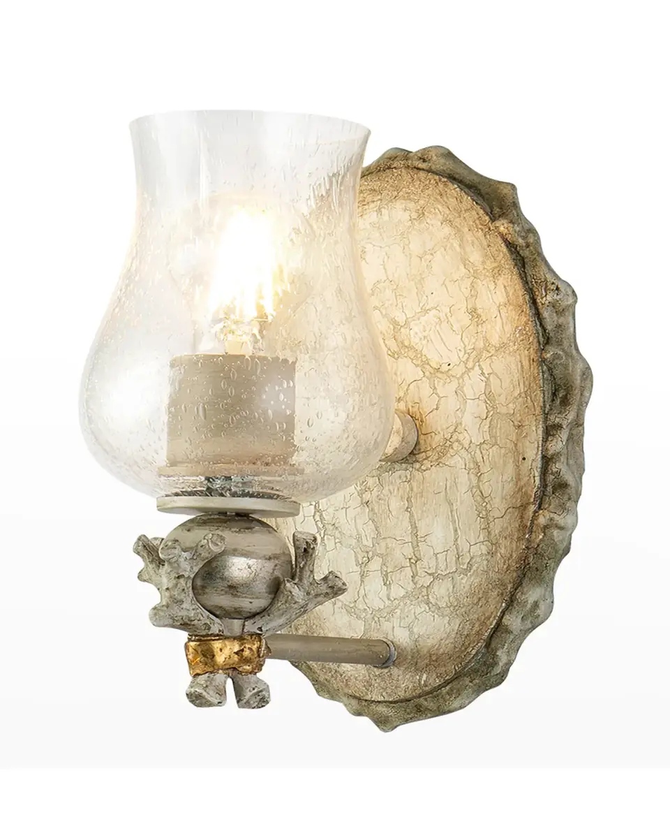 Lucas McKearn Trellis 1-Light Bath Vanity Light | Thumbnail 3