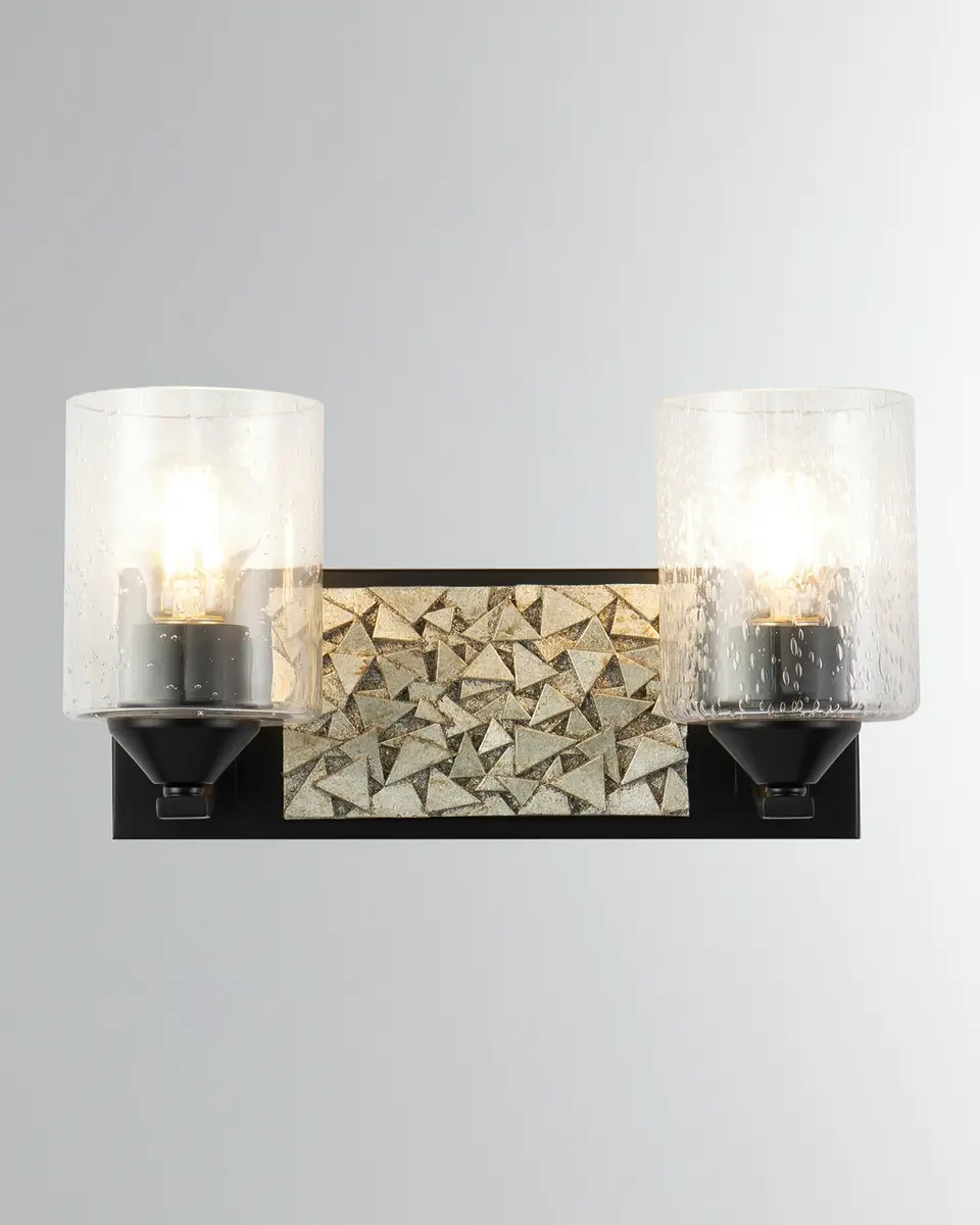 Lucas McKearn Bocage 2-Light Bath Vanity Light | Thumbnail 2 Lucas McKearn Bocage 2-Light Bath Vanity Light | Thumbnail 2