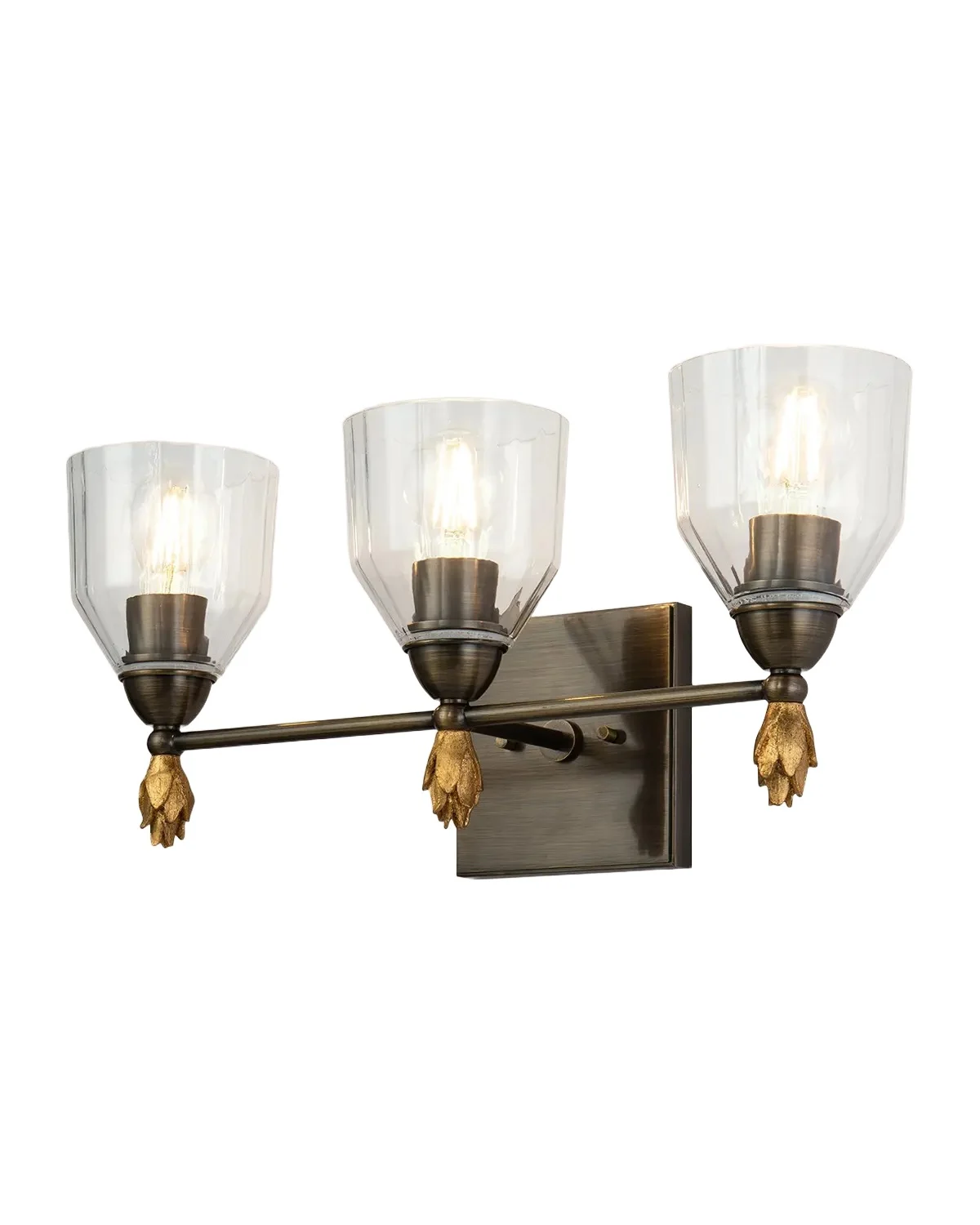 Lucas McKearn Felice 3-Light Bath Vanity Light