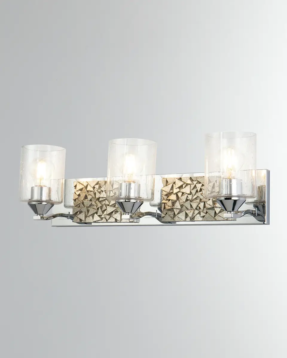 Lucas McKearn Bocage 3-Light Bath Vanity Light | Thumbnail 2 Lucas McKearn Bocage 3-Light Bath Vanity Light | Thumbnail 2