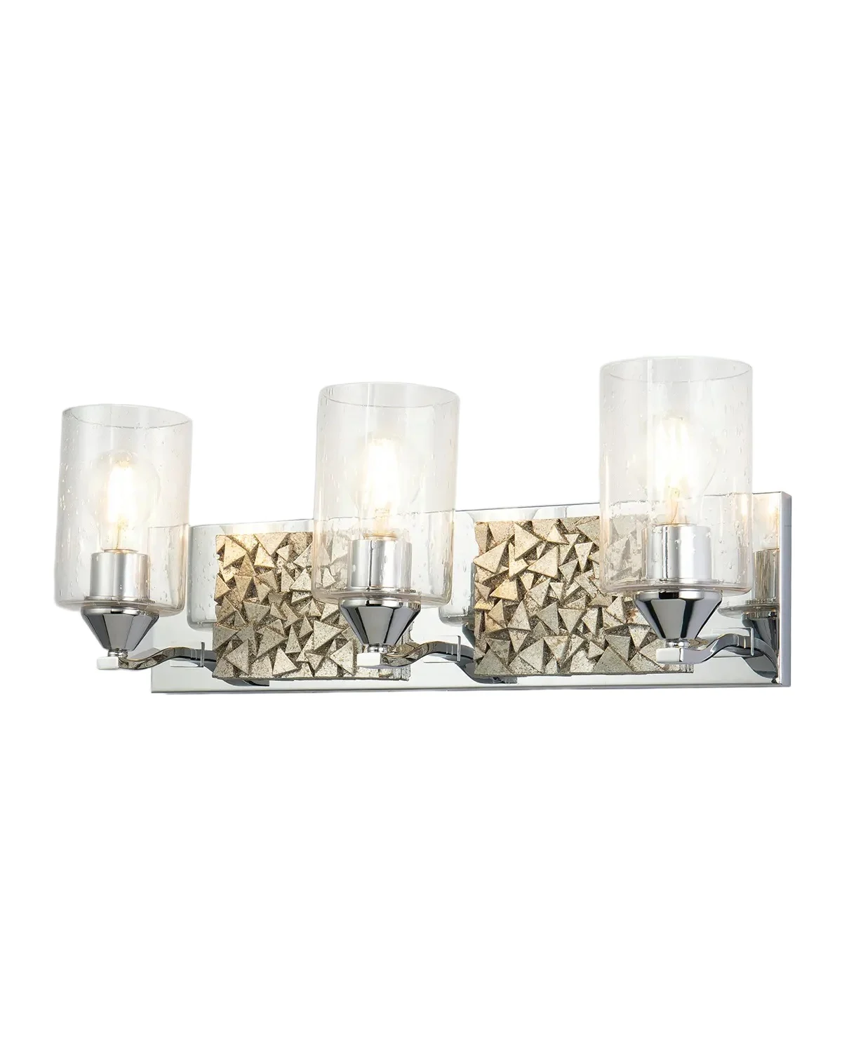 Lucas McKearn Bocage 3-Light Bath Vanity Light