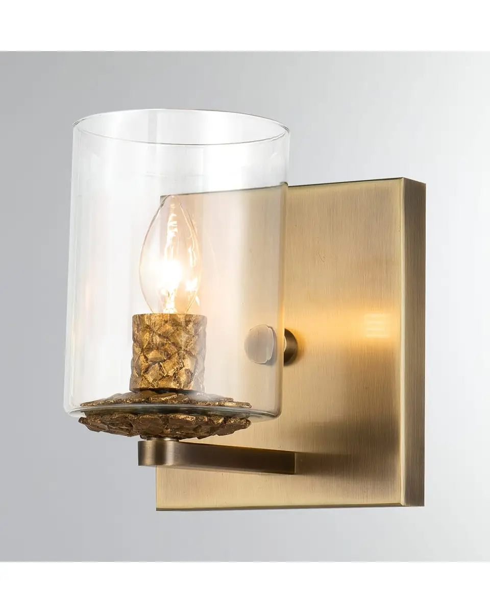 Lucas McKearn Bolivar 1-Light Bath Vanity Light | Thumbnail 2 Lucas McKearn Bolivar 1-Light Bath Vanity Light | Thumbnail 2