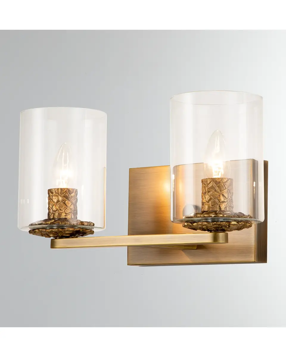 Lucas McKearn Bolivar 2-Light Bath Vanity Light | Thumbnail 2