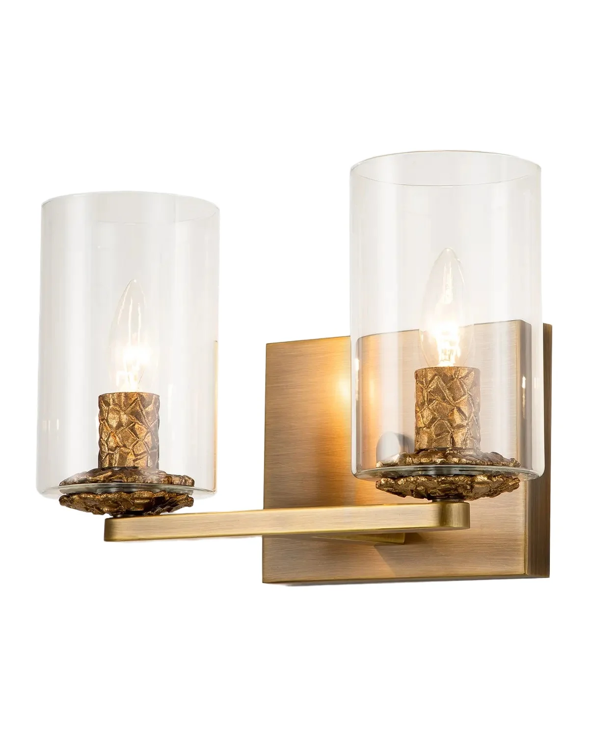 Lucas McKearn Bolivar 2-Light Bath Vanity Light