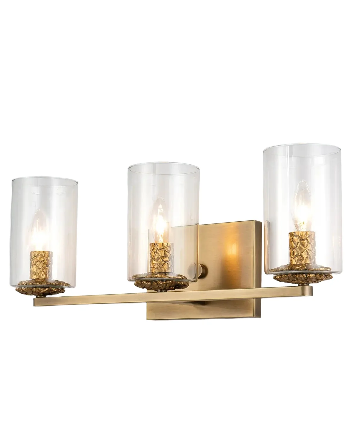 Lucas McKearn Bolivar 3-Light Bath Vanity Light