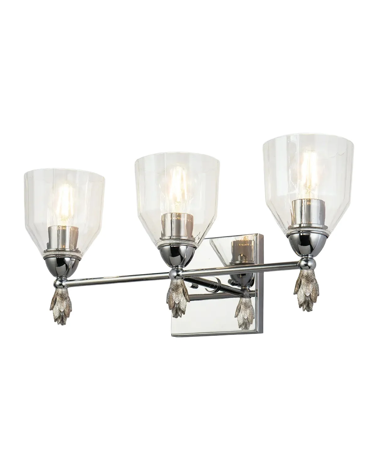Lucas McKearn Felice 3-Light Bath Vanity Light