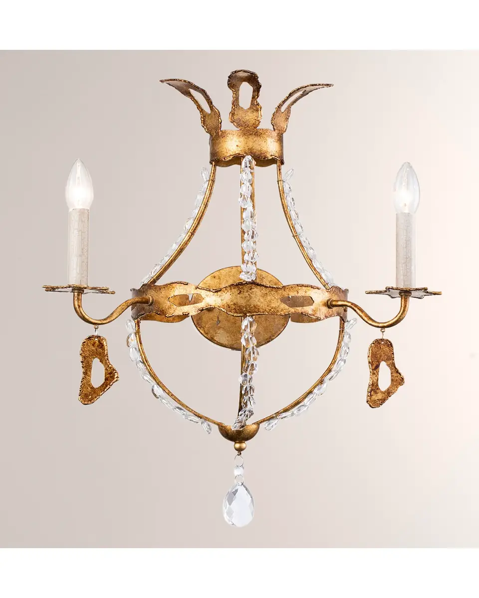 Lucas McKearn Monteleone 2-Light Wall Sconce | Thumbnail 2 Lucas McKearn Monteleone 2-Light Wall Sconce | Thumbnail 2