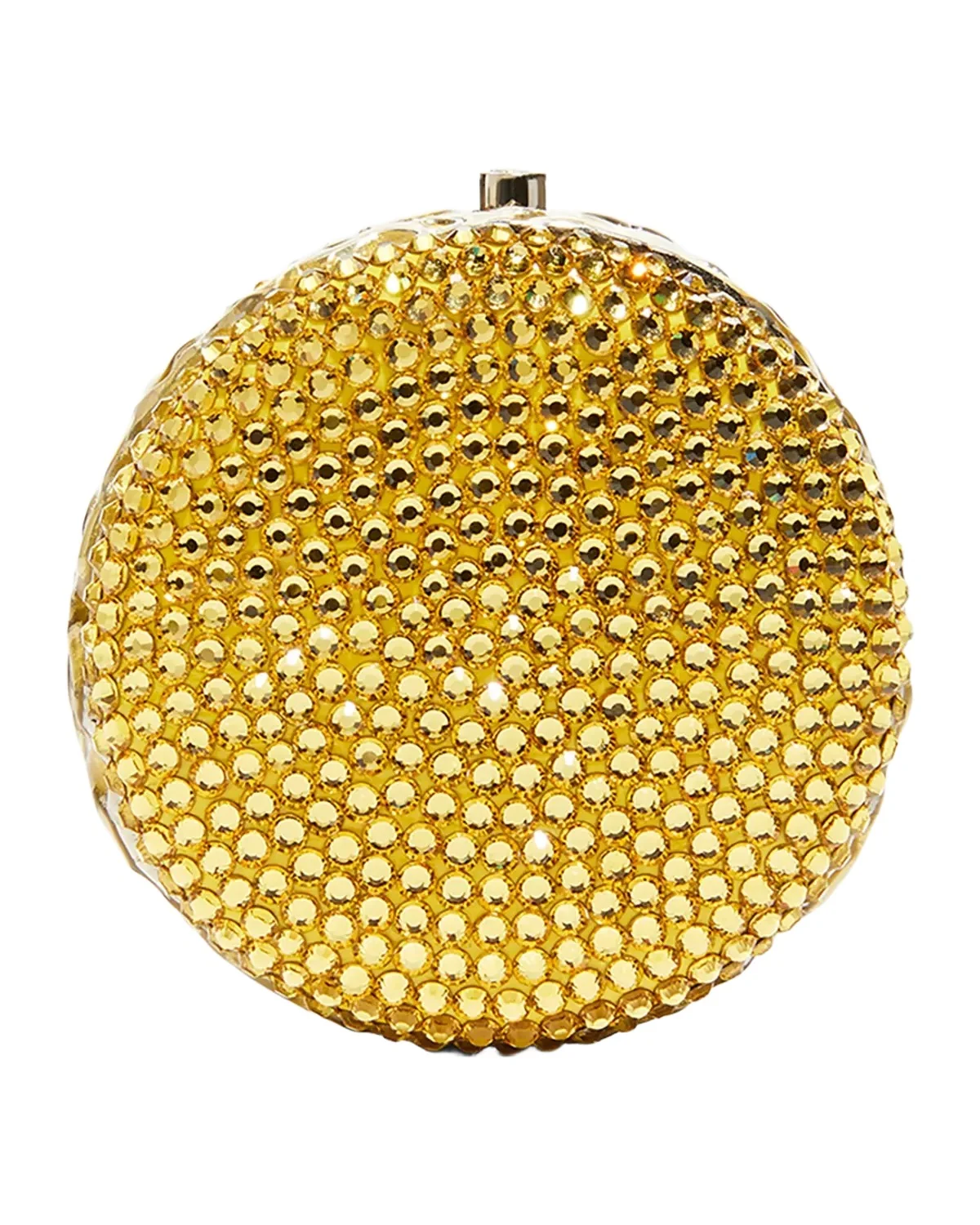 Judith Leiber Couture Macaron Crystal Pillbox