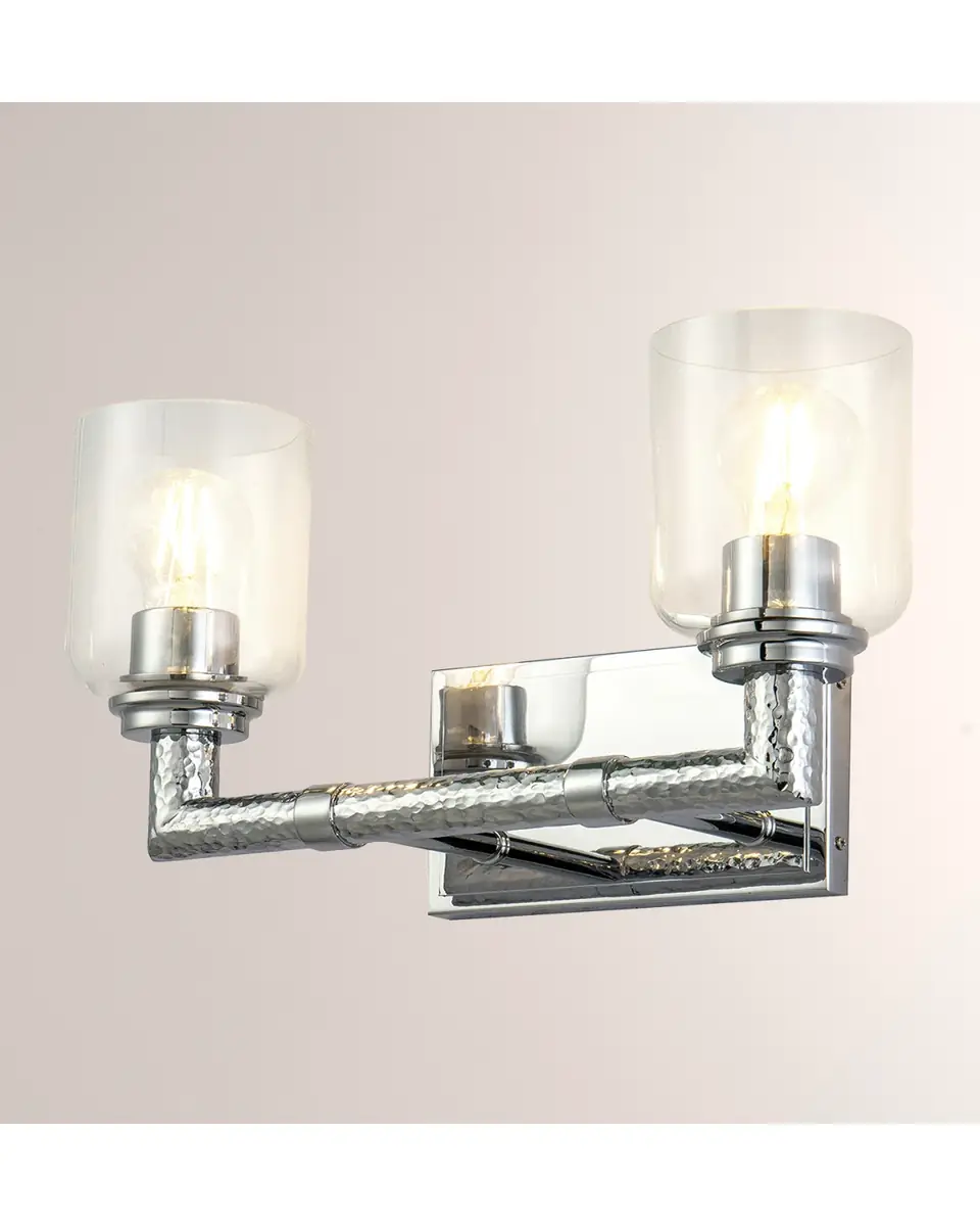 Lucas McKearn Rampart 2-Light Bath Vanity Light | Thumbnail 2 Lucas McKearn Rampart 2-Light Bath Vanity Light | Thumbnail 2