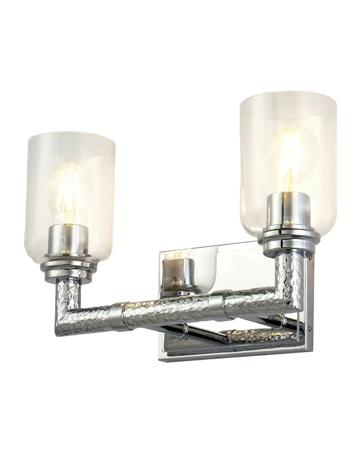 Lucas McKearn Rampart 2-Light Bath Vanity Light