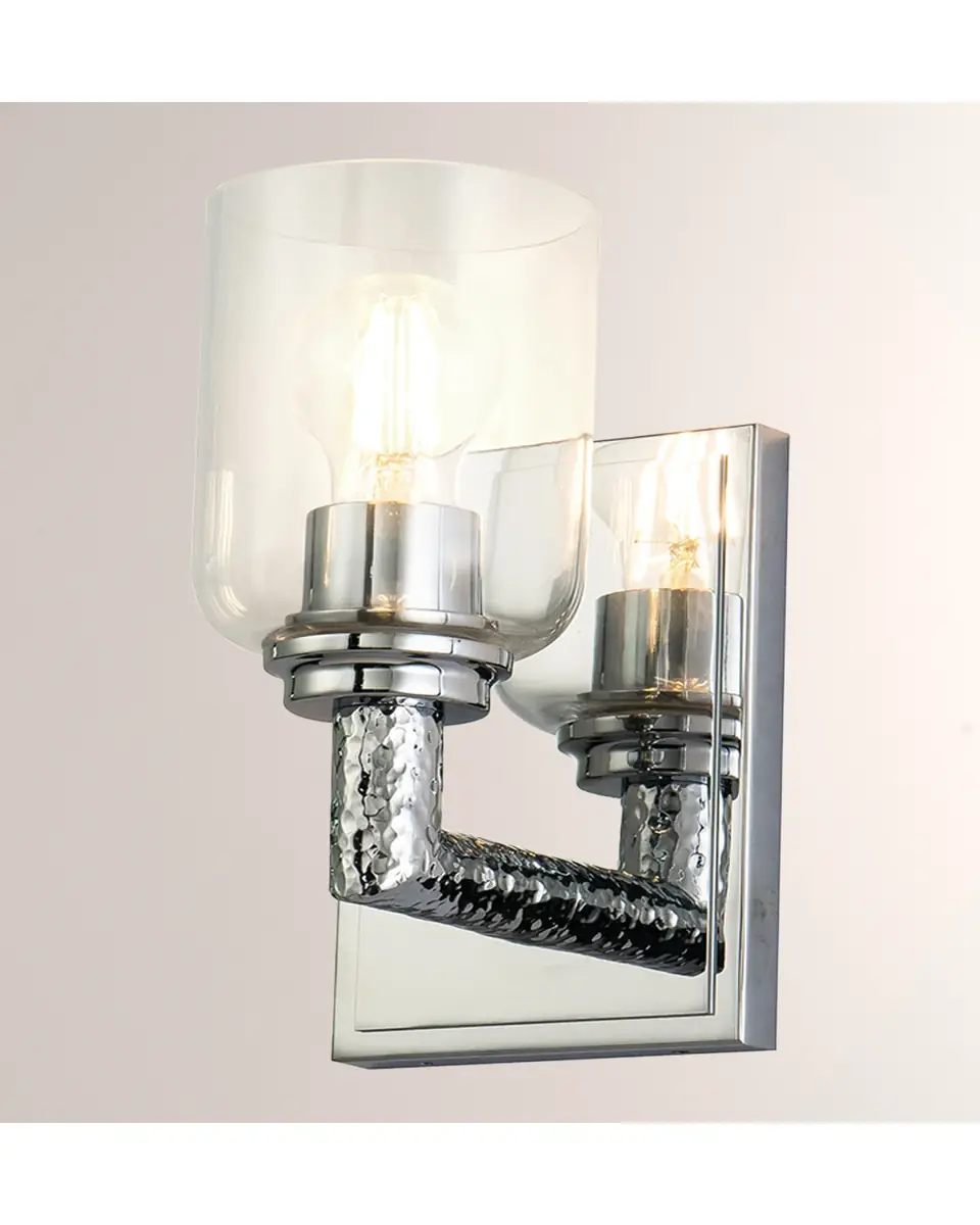 Lucas McKearn Rampart 1-Light Bath Vanity Light | Thumbnail 2 Lucas McKearn Rampart 1-Light Bath Vanity Light | Thumbnail 2