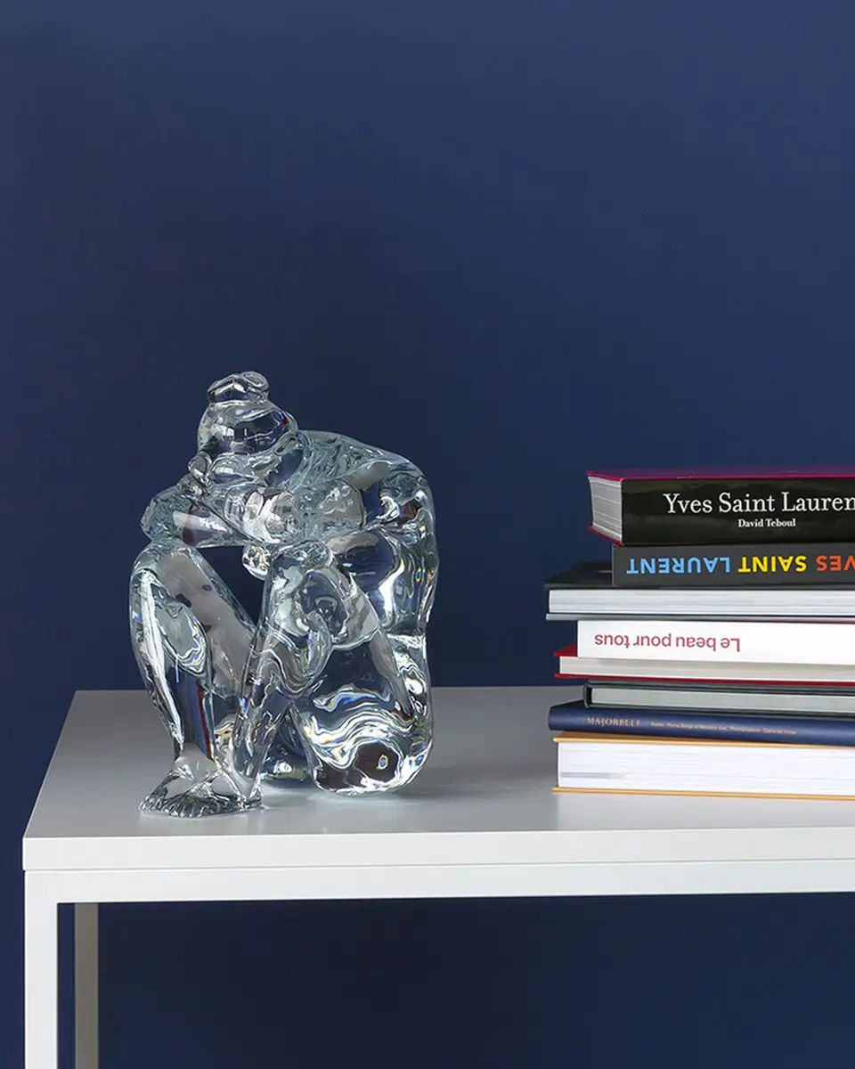 Baccarat Crystal "La Nuit" Sculpture | Thumbnail 3 Baccarat Crystal "La Nuit" Sculpture | Thumbnail 3