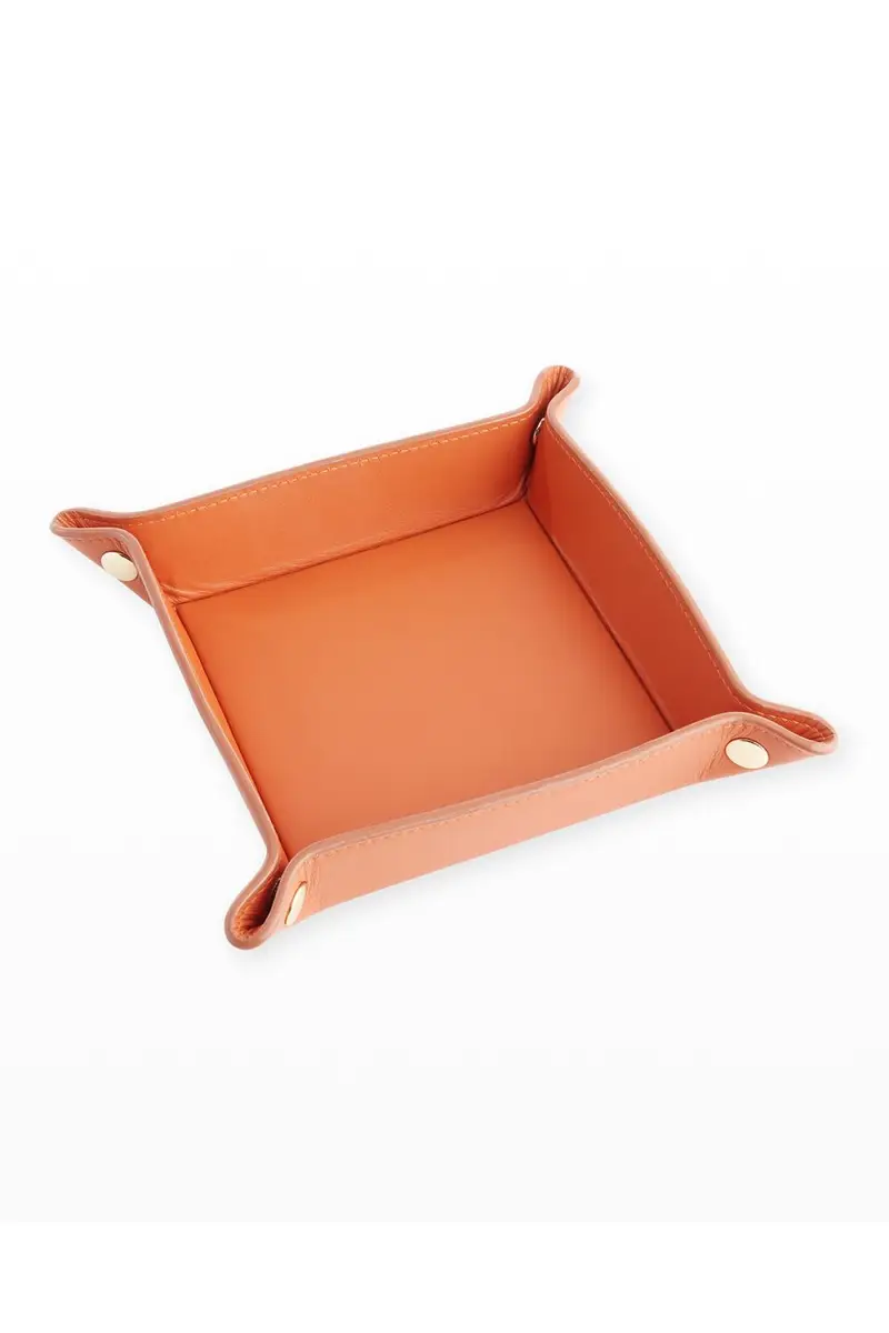 Royce New York Monogrammed Leather Catchall Valet Tray | Thumbnail 4 Royce New York Monogrammed Leather Catchall Valet Tray | Thumbnail 4
