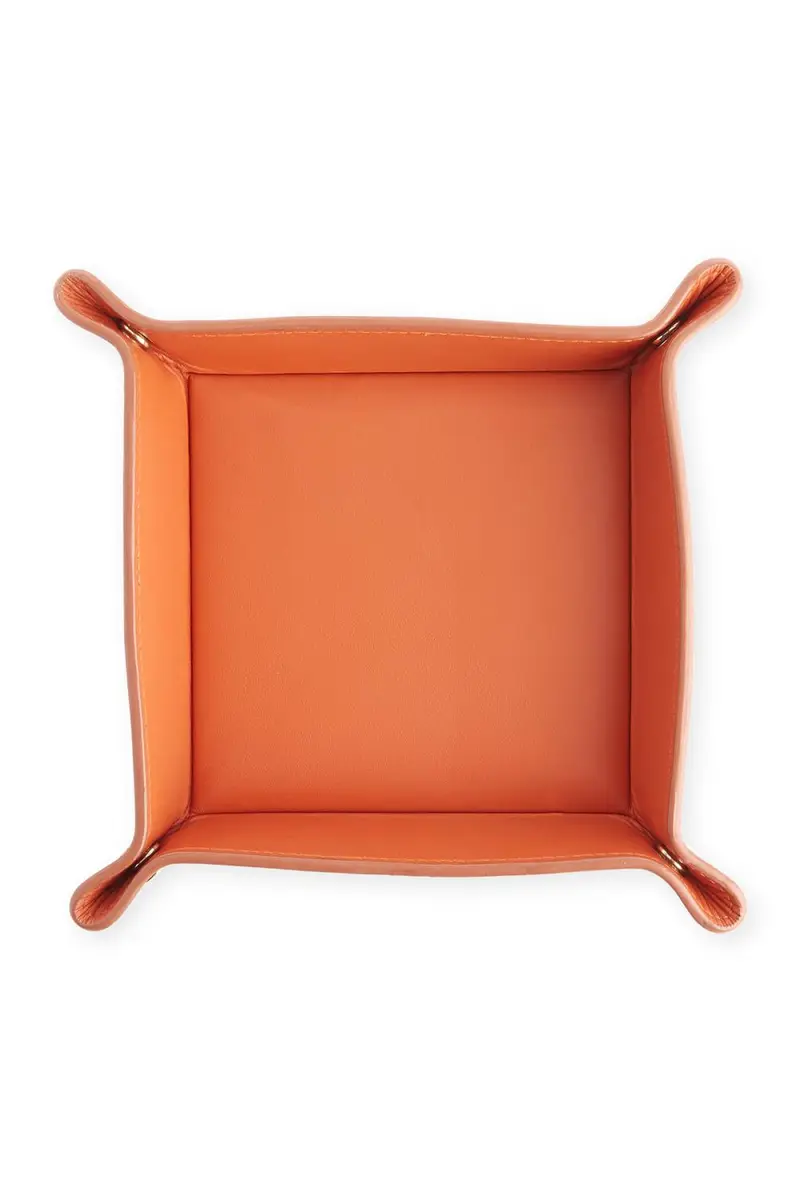 Royce New York Monogrammed Leather Catchall Valet Tray | Thumbnail 5 Royce New York Monogrammed Leather Catchall Valet Tray | Thumbnail 5