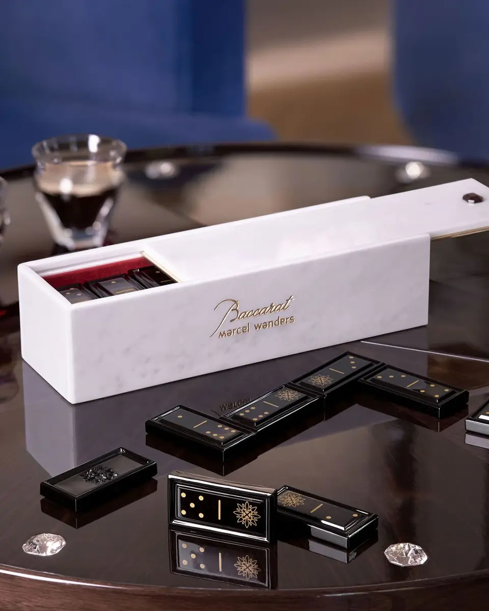 Baccarat Domino Game | Image 1 Baccarat Domino Game | Image 1