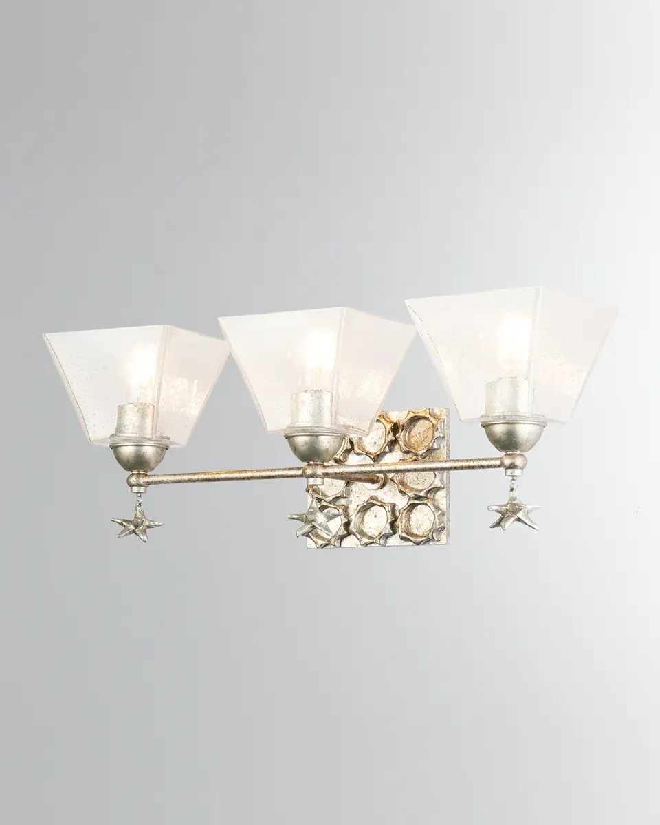 Lucas McKearn Star 3-Light Bath Vanity Light | Thumbnail 2 Lucas McKearn Star 3-Light Bath Vanity Light | Thumbnail 2
