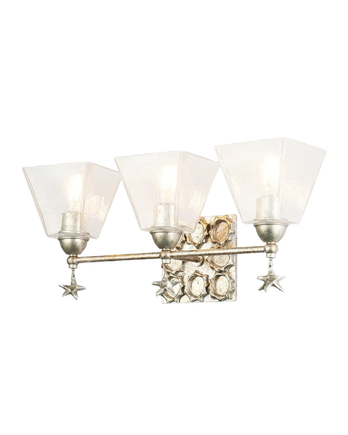 Lucas McKearn Star 3-Light Bath Vanity Light