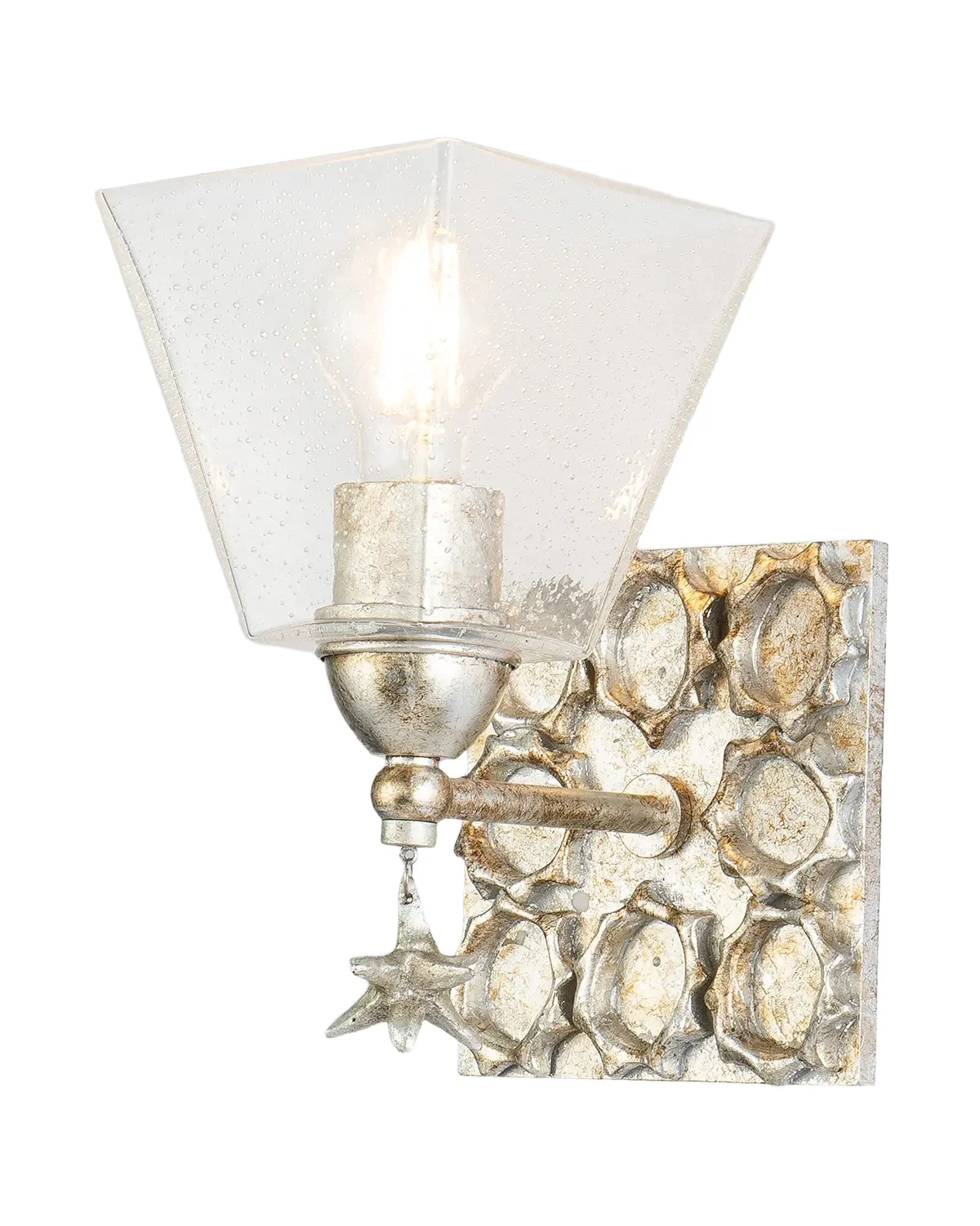 Lucas McKearn Star 1-Light Bath Vanity Light