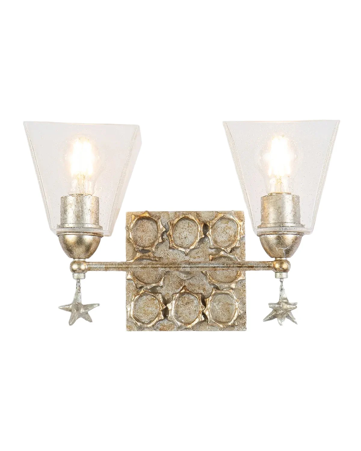 Lucas McKearn Star 2-Light Bath Vanity Light
