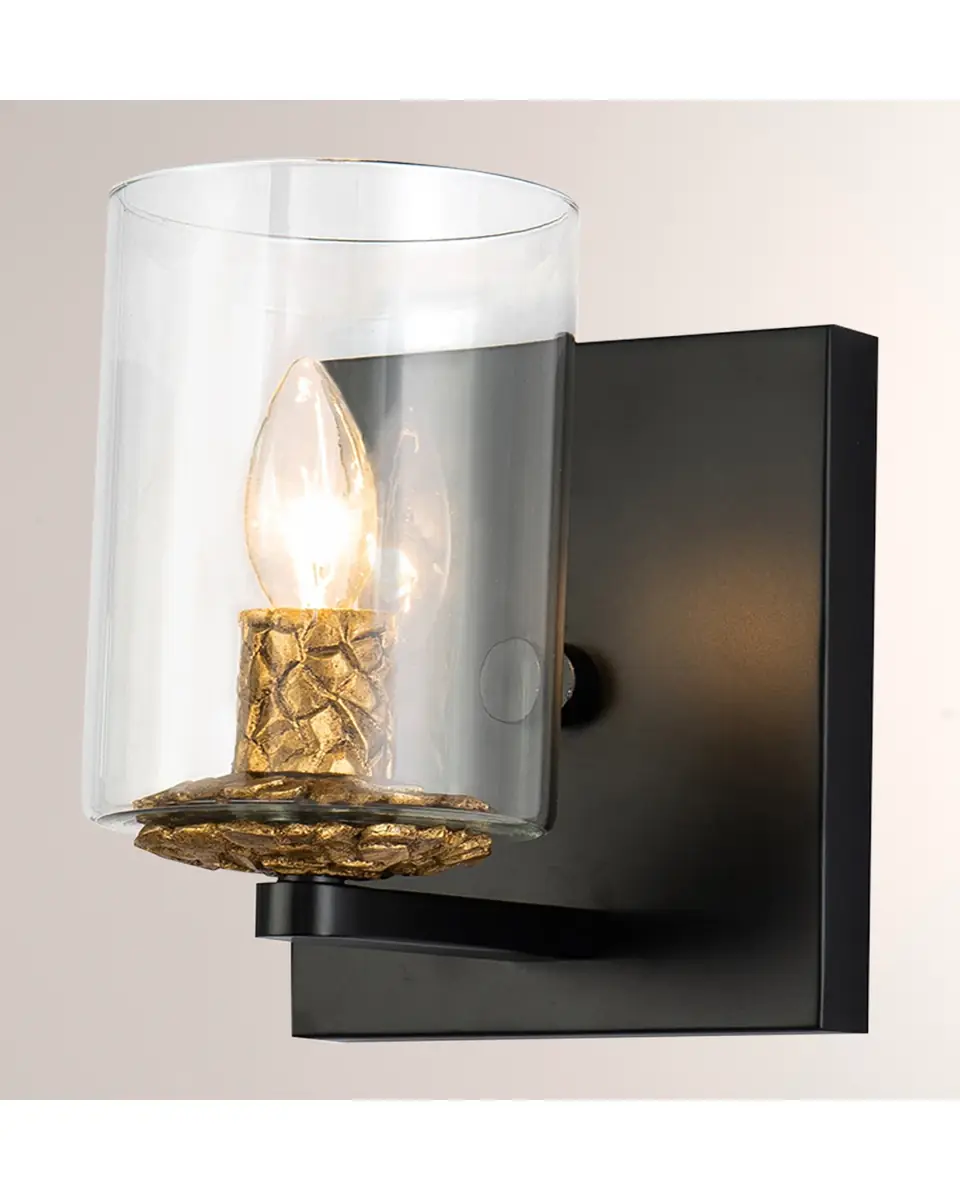 Lucas McKearn Bolivar 1-Light Bath Vanity Light | Thumbnail 2 Lucas McKearn Bolivar 1-Light Bath Vanity Light | Thumbnail 2