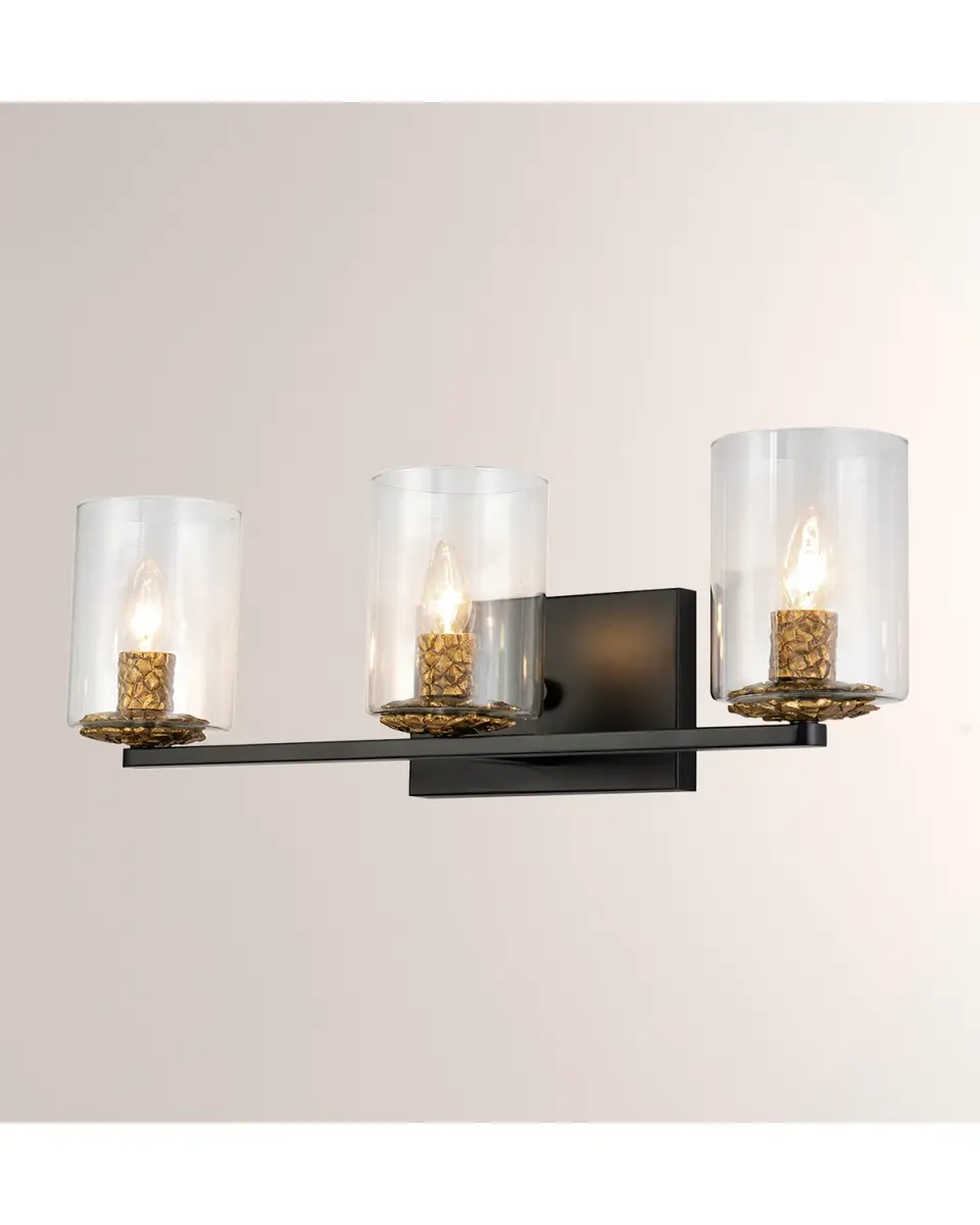 Lucas McKearn Bolivar 3-Light Bath Vanity Light | Thumbnail 2 Lucas McKearn Bolivar 3-Light Bath Vanity Light | Thumbnail 2