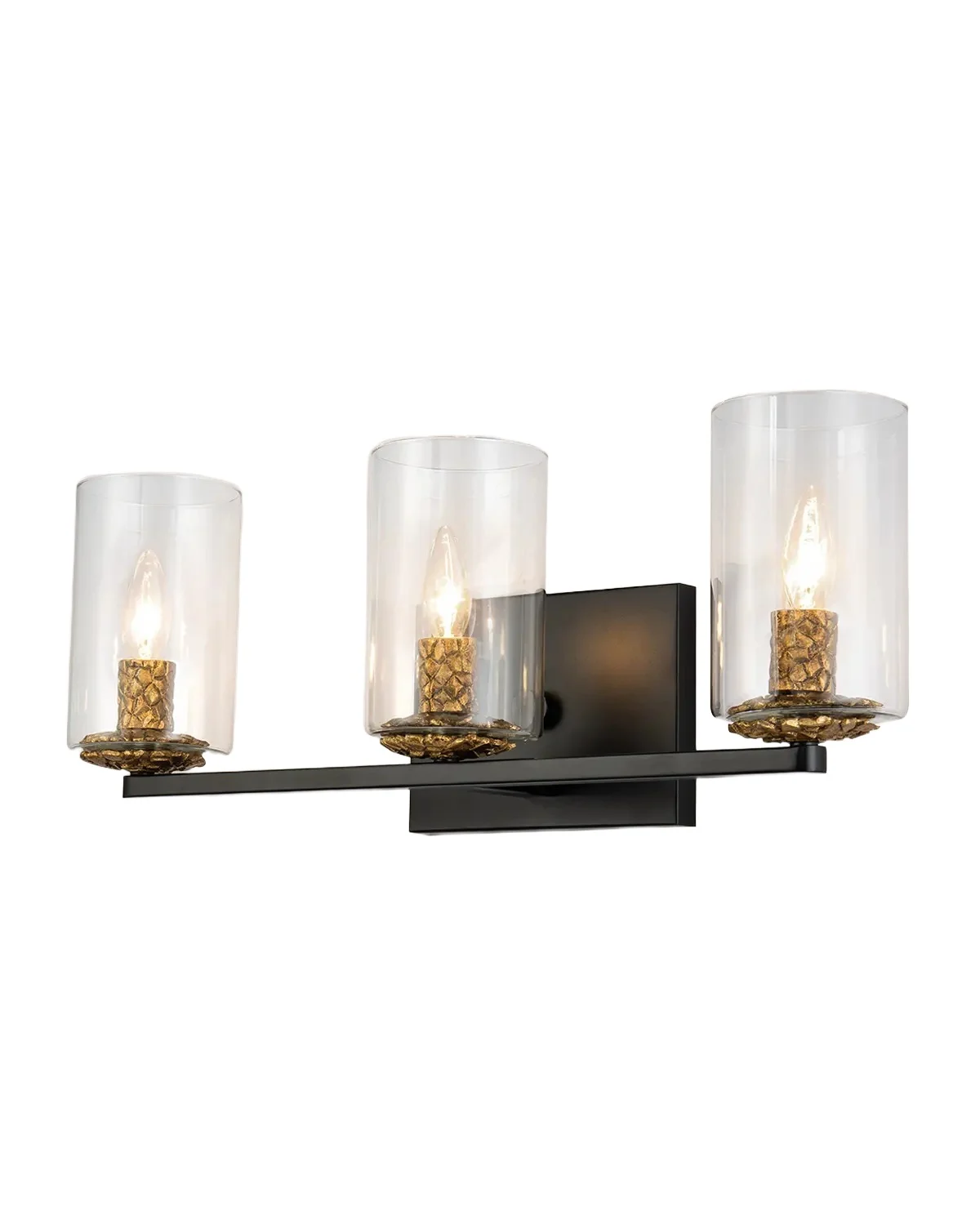 Lucas McKearn Bolivar 3-Light Bath Vanity Light