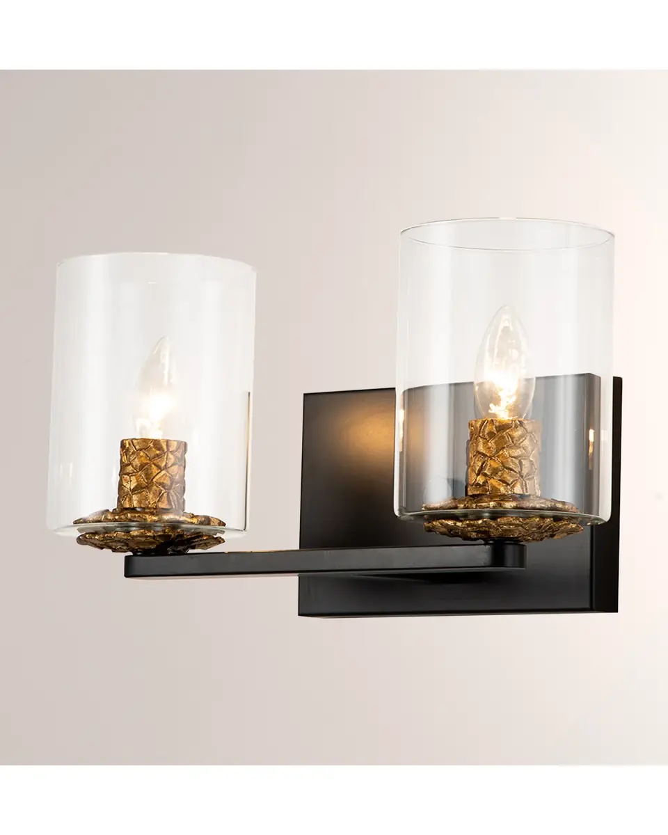 Lucas McKearn Bolivar 2-Light Bath Vanity Light | Thumbnail 2 Lucas McKearn Bolivar 2-Light Bath Vanity Light | Thumbnail 2