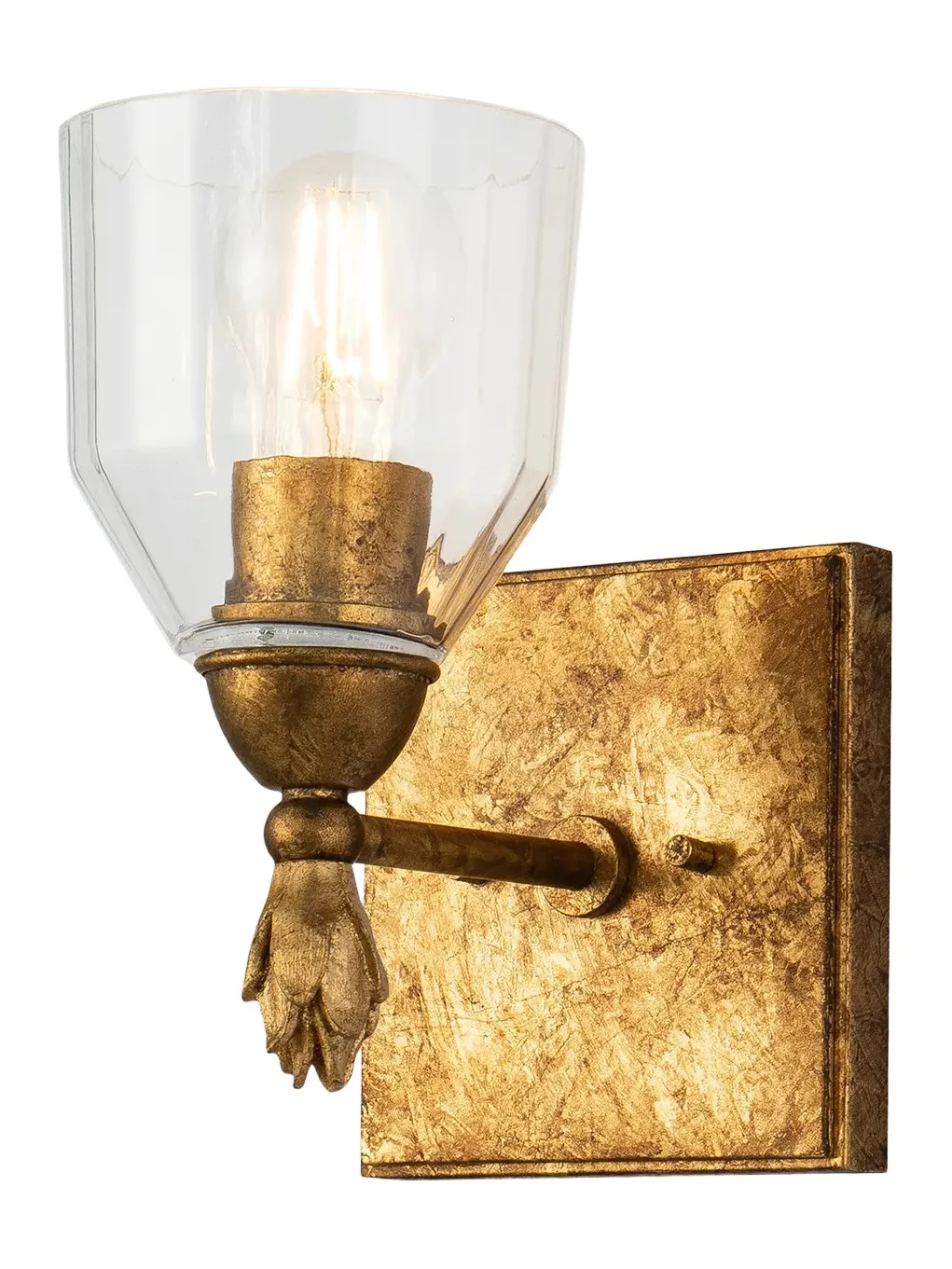 Lucas McKearn Felice 1-Light Bath Vanity Light