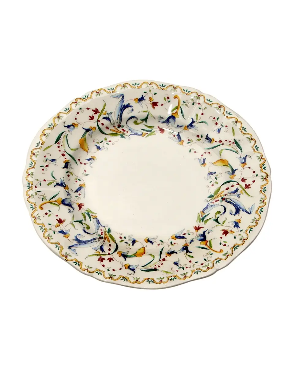 Gien Toscana Canape Plate | Thumbnail 2 Gien Toscana Canape Plate | Thumbnail 2