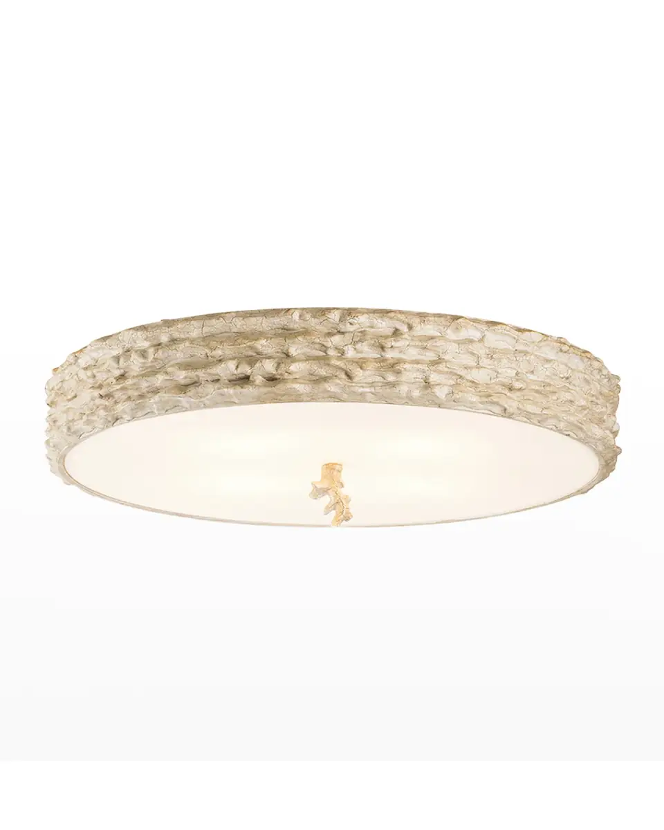 Lucas McKearn Trellis 4-Light Flush Mount Ceiling Light | Thumbnail 3 Lucas McKearn Trellis 4-Light Flush Mount Ceiling Light | Thumbnail 3