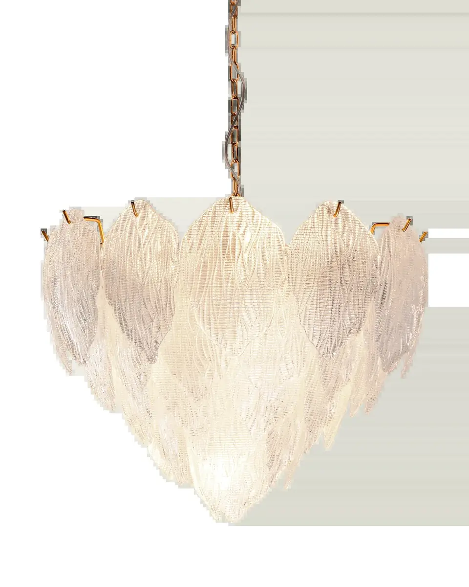 Lucas McKearn Acanthus Small Chandelier | Thumbnail 2