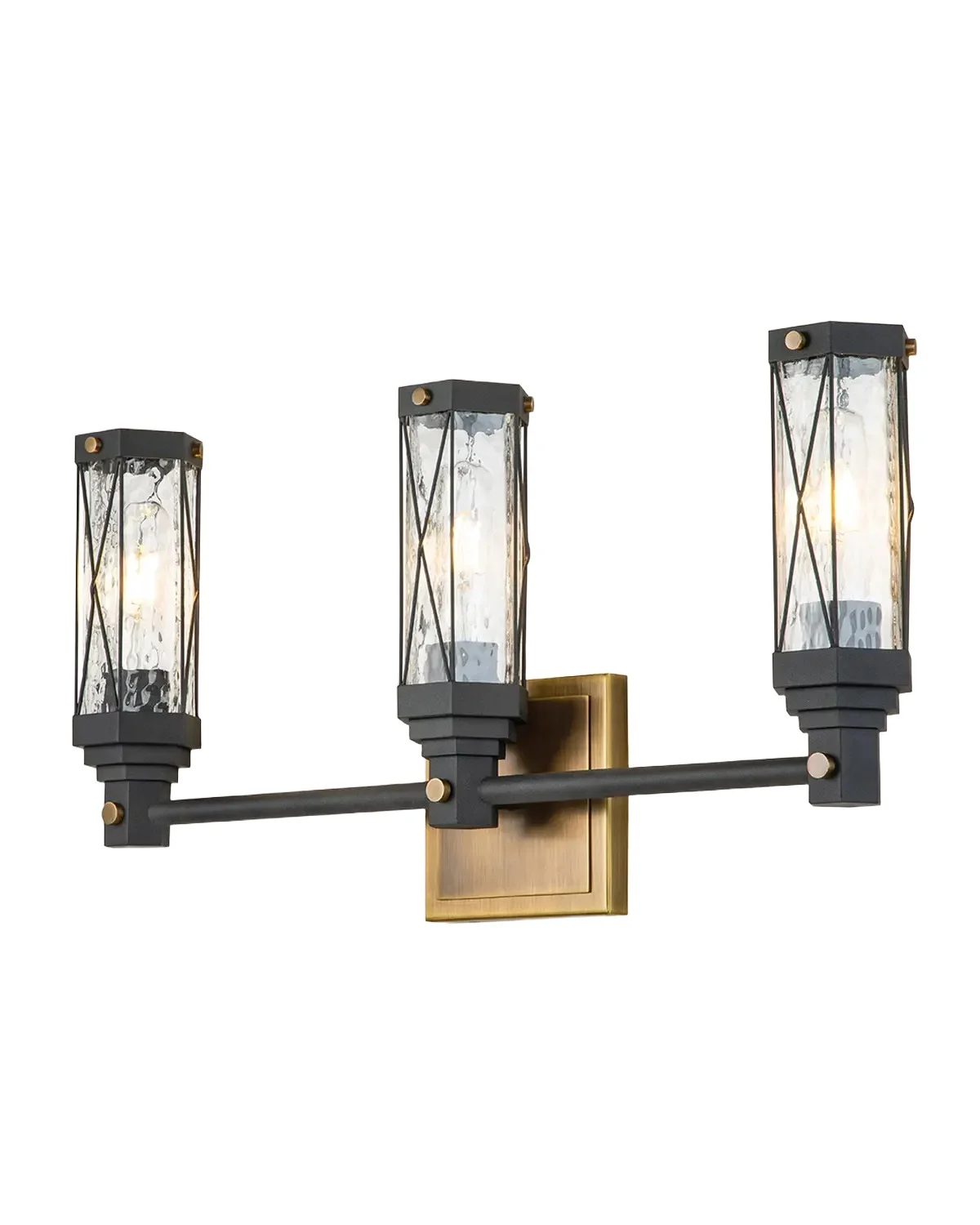Lucas McKearn Abbey 3-Light Bath Vanity Light