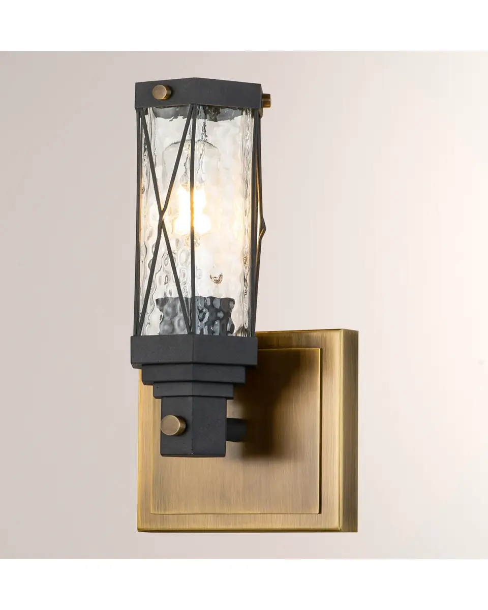 Lucas McKearn Abbey 1-Light Bath Vanity Light | Thumbnail 2 Lucas McKearn Abbey 1-Light Bath Vanity Light | Thumbnail 2