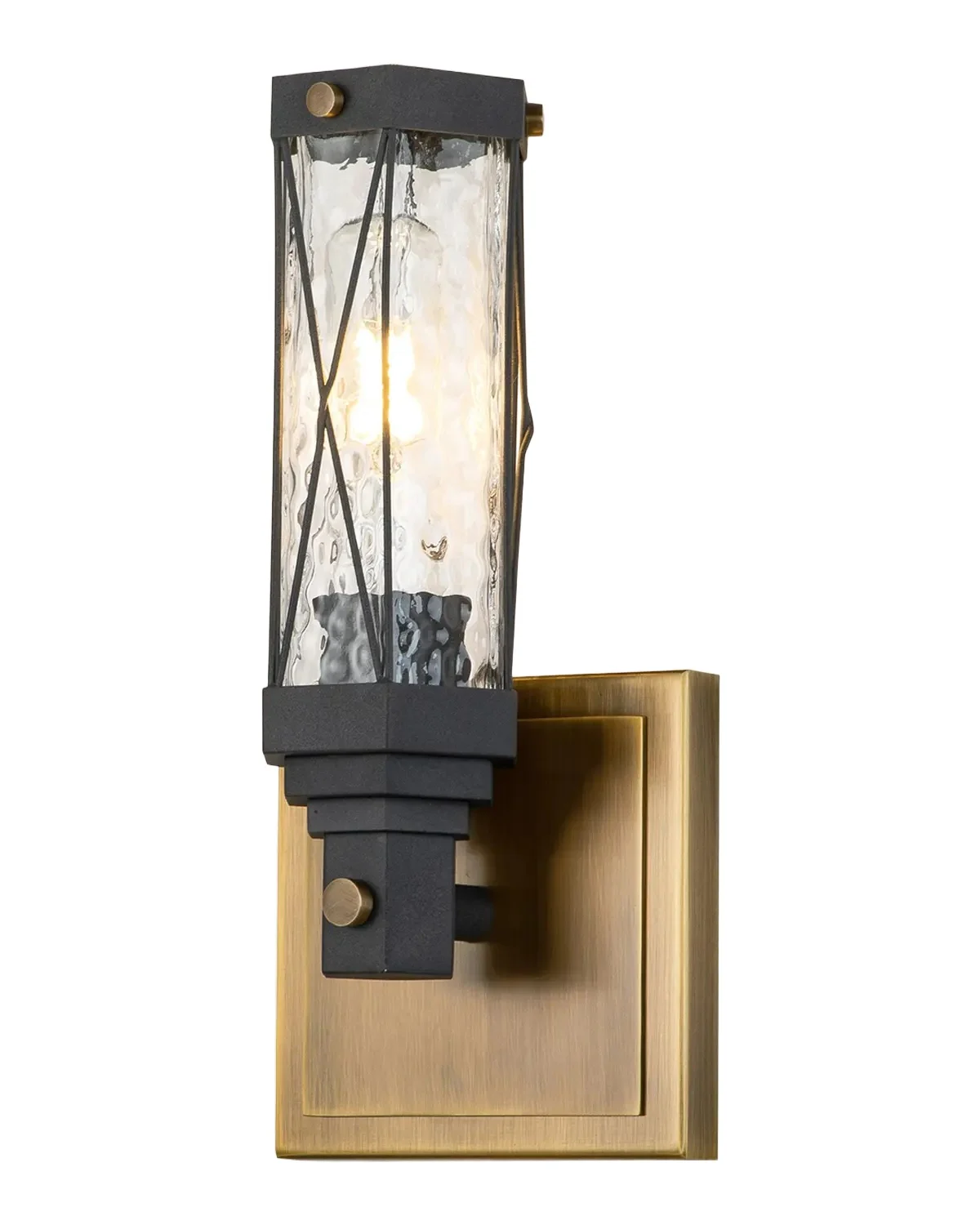 Lucas McKearn Abbey 1-Light Bath Vanity Light