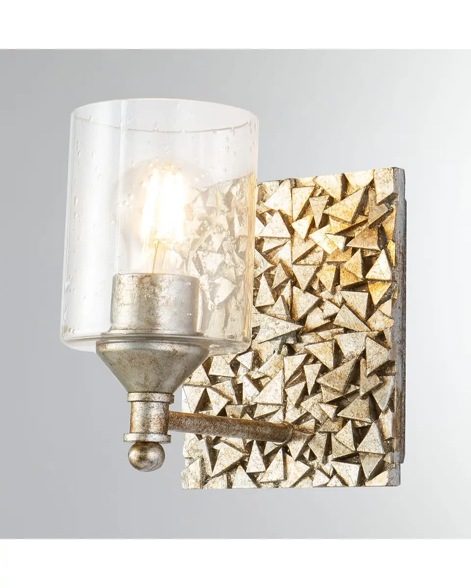 Lucas McKearn Mosaic 1-Light Bath Vanity Light | Thumbnail 2 Lucas McKearn Mosaic 1-Light Bath Vanity Light | Thumbnail 2