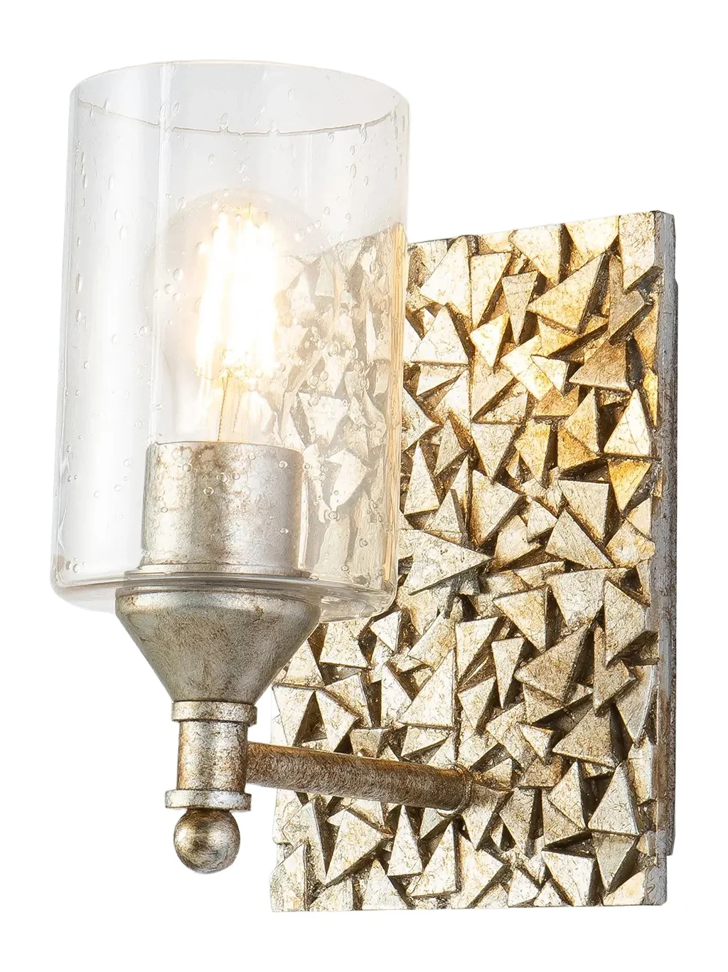 Lucas McKearn Mosaic 1-Light Bath Vanity Light