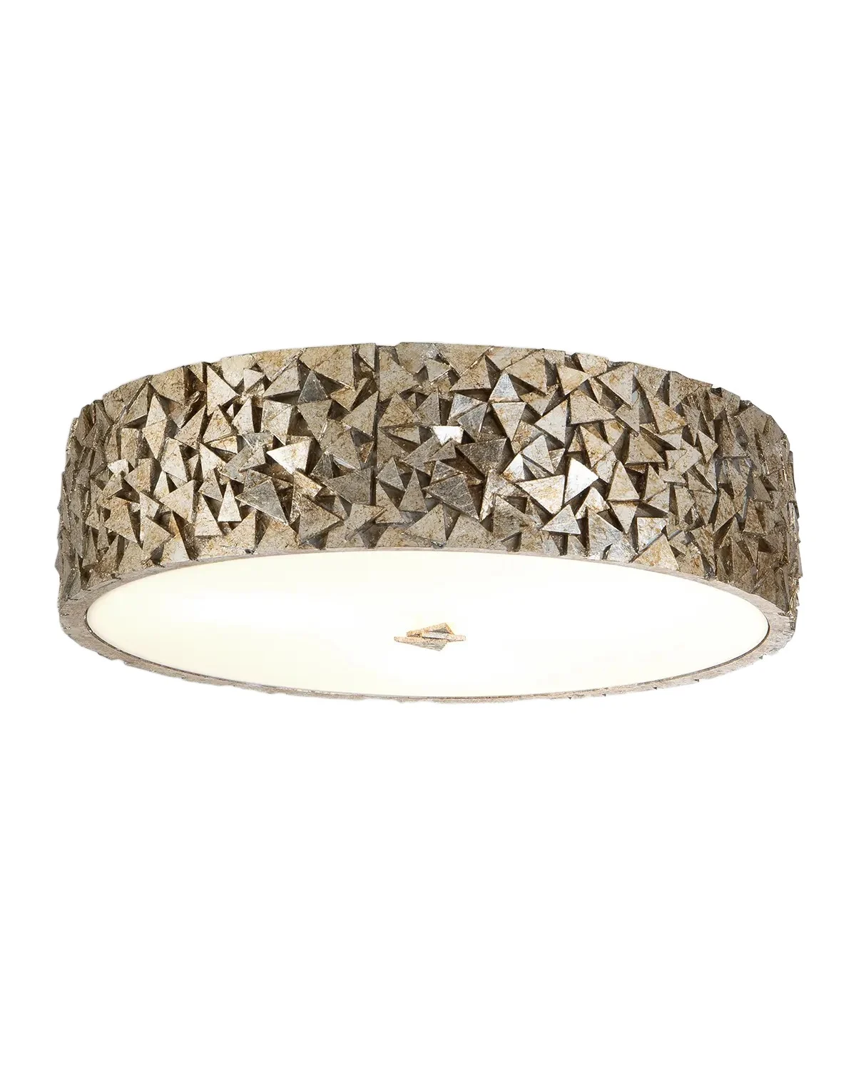 Lucas McKearn Mosaic 3-Light Ceiling Light, 16"