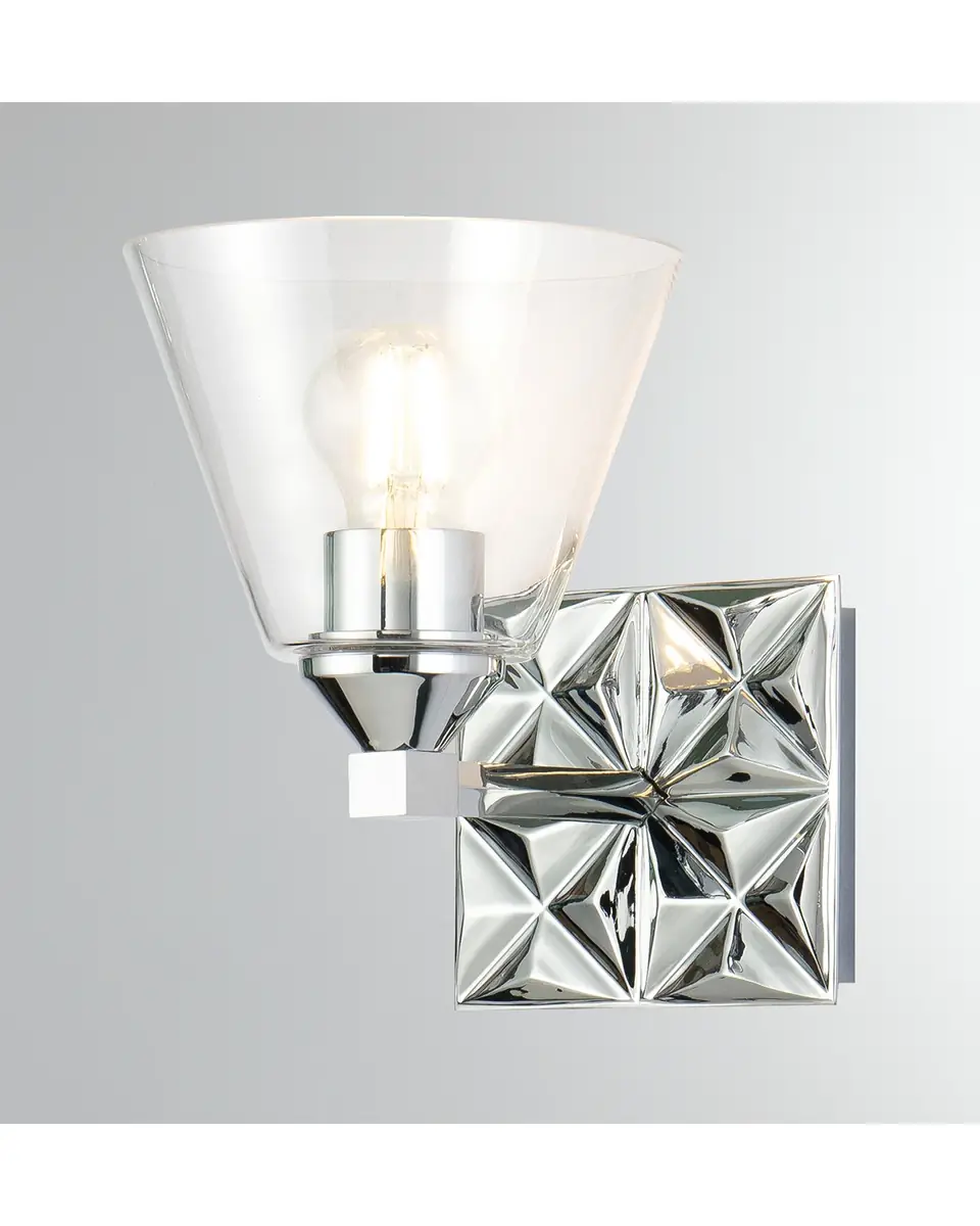 Lucas McKearn Alpha 1-Light Bath Vanity Light | Thumbnail 2 Lucas McKearn Alpha 1-Light Bath Vanity Light | Thumbnail 2