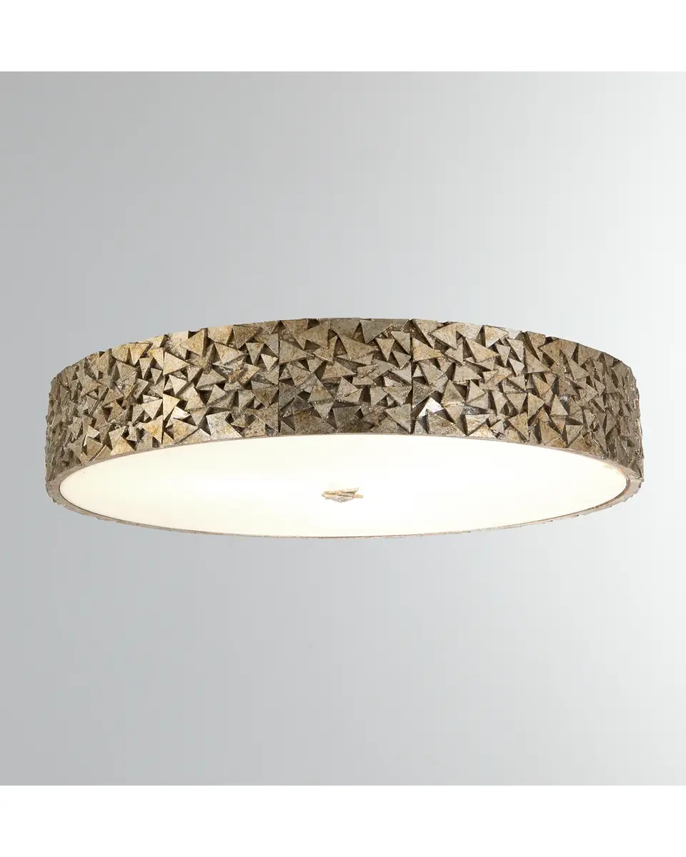 Lucas McKearn Mosaic 3-Light Ceiling Light | Thumbnail 2 Lucas McKearn Mosaic 3-Light Ceiling Light | Thumbnail 2