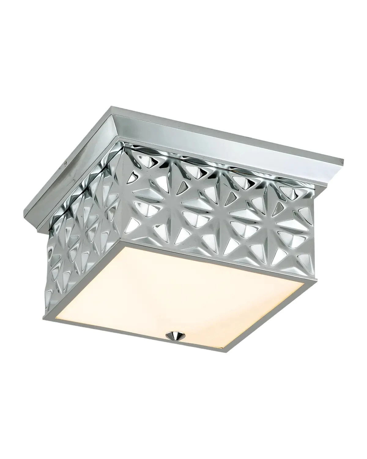 Lucas McKearn Alpha Square Flush Mount