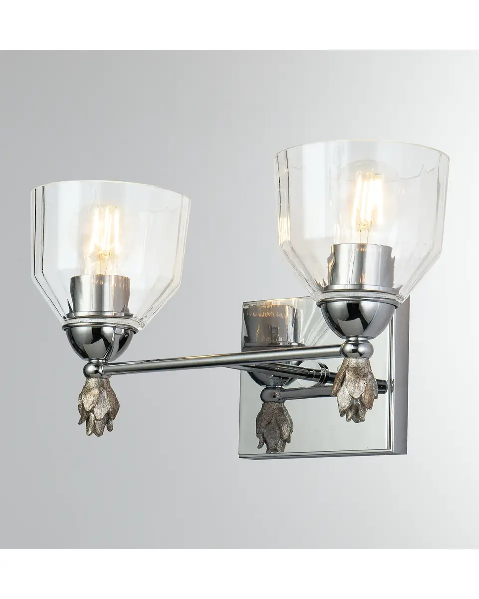 Lucas McKearn Felice 2-Light Bath Vanity Light | Thumbnail 2 Lucas McKearn Felice 2-Light Bath Vanity Light | Thumbnail 2