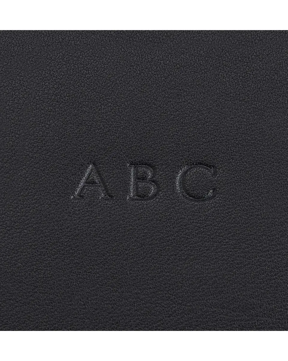 Royce New York Monogrammed Leather Executive Desk Blotter & Accesory Set, Personalized | Thumbnail 4 Royce New York Monogrammed Leather Executive Desk Blotter & Accesory Set, Personalized | Thumbnail 4