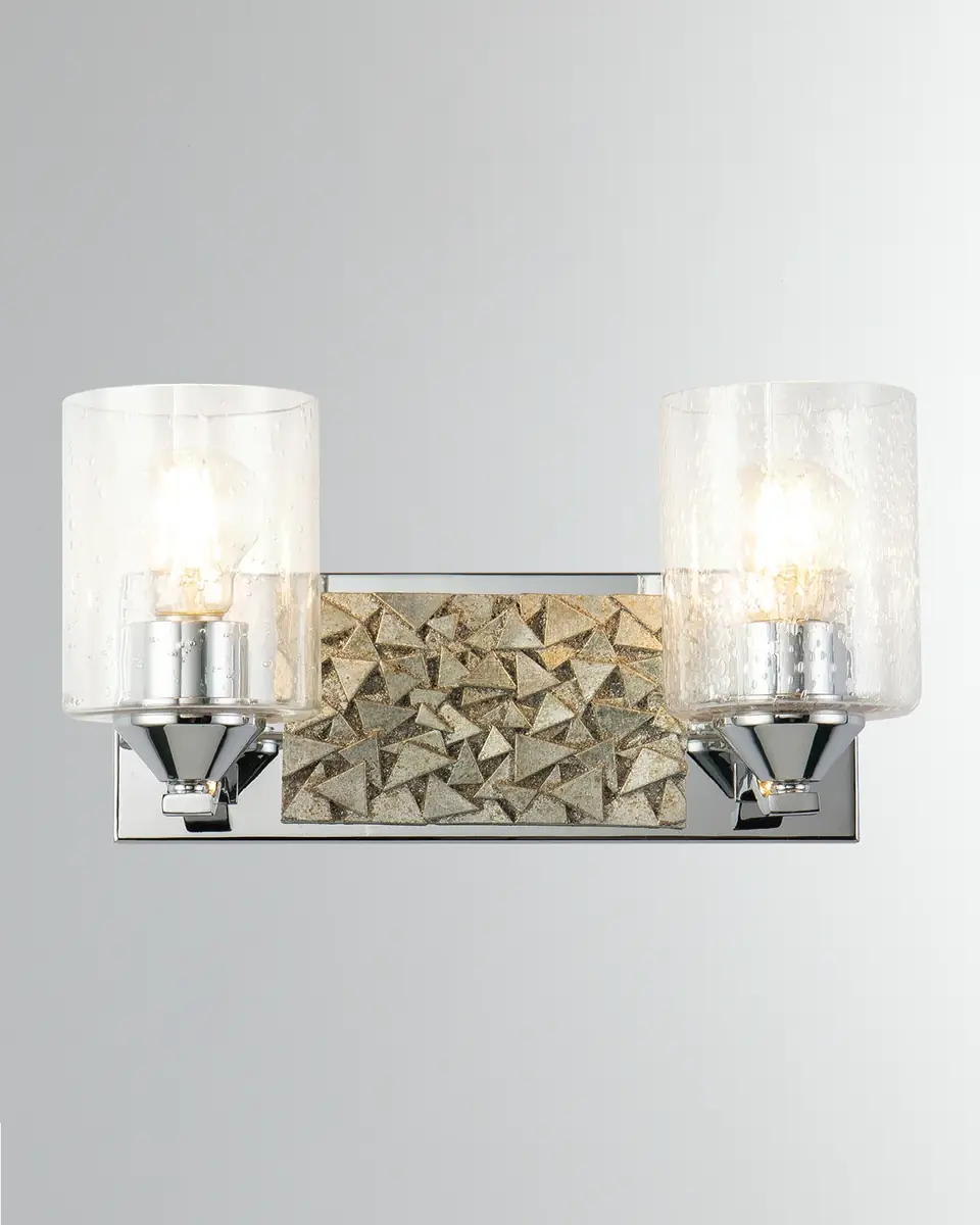 Lucas McKearn Bocage 2-Light Bath Vanity Light | Thumbnail 2 Lucas McKearn Bocage 2-Light Bath Vanity Light | Thumbnail 2
