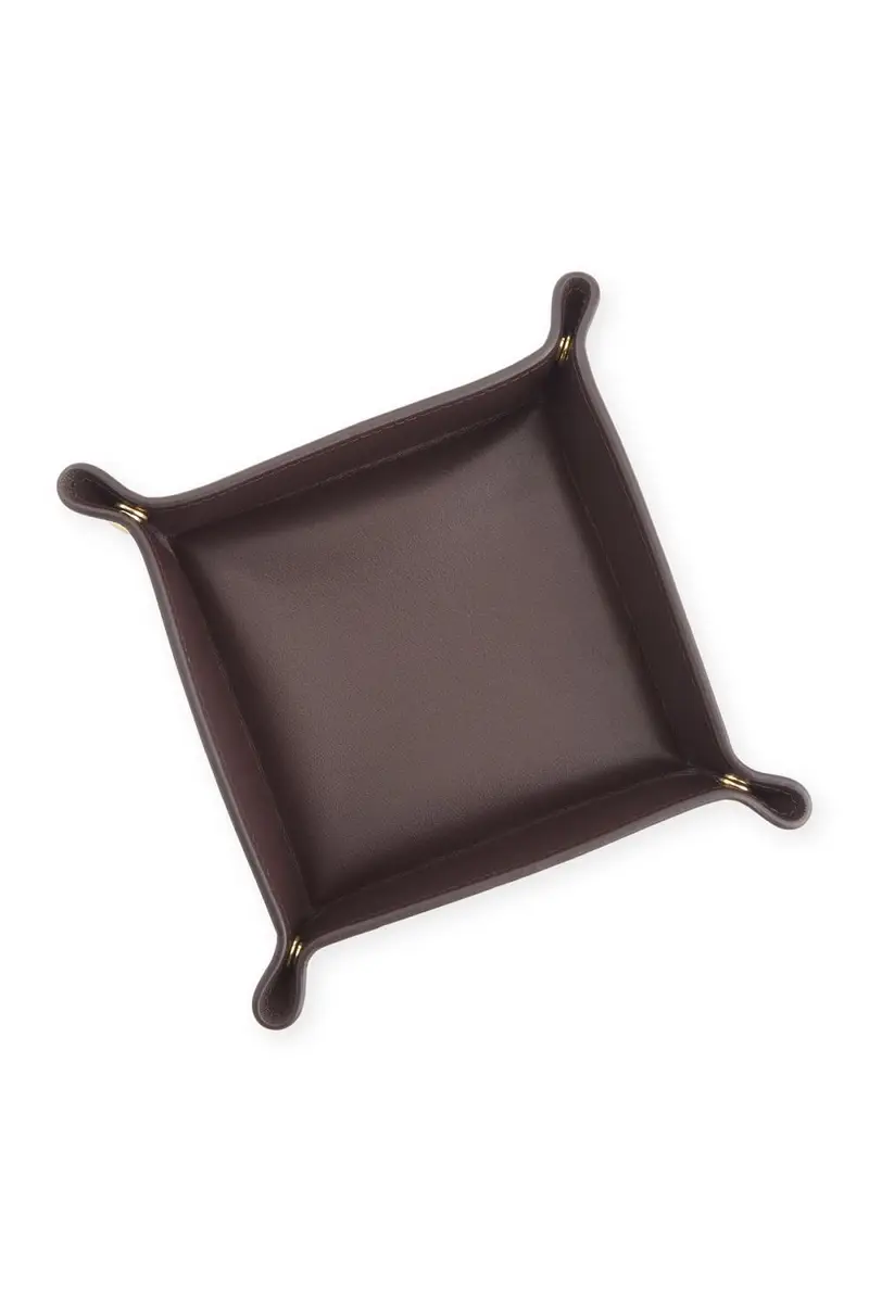 Royce New York Monogrammed Leather Catchall Valet Tray | Thumbnail 5 Royce New York Monogrammed Leather Catchall Valet Tray | Thumbnail 5