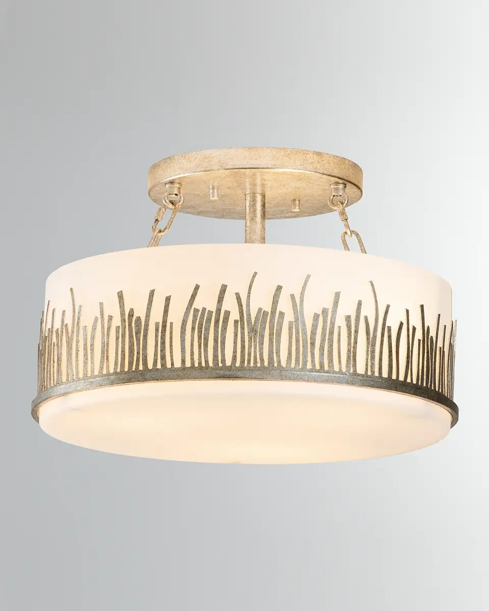 Lucas McKearn Sawgrass Semi-Flush Light | Thumbnail 2 Lucas McKearn Sawgrass Semi-Flush Light | Thumbnail 2